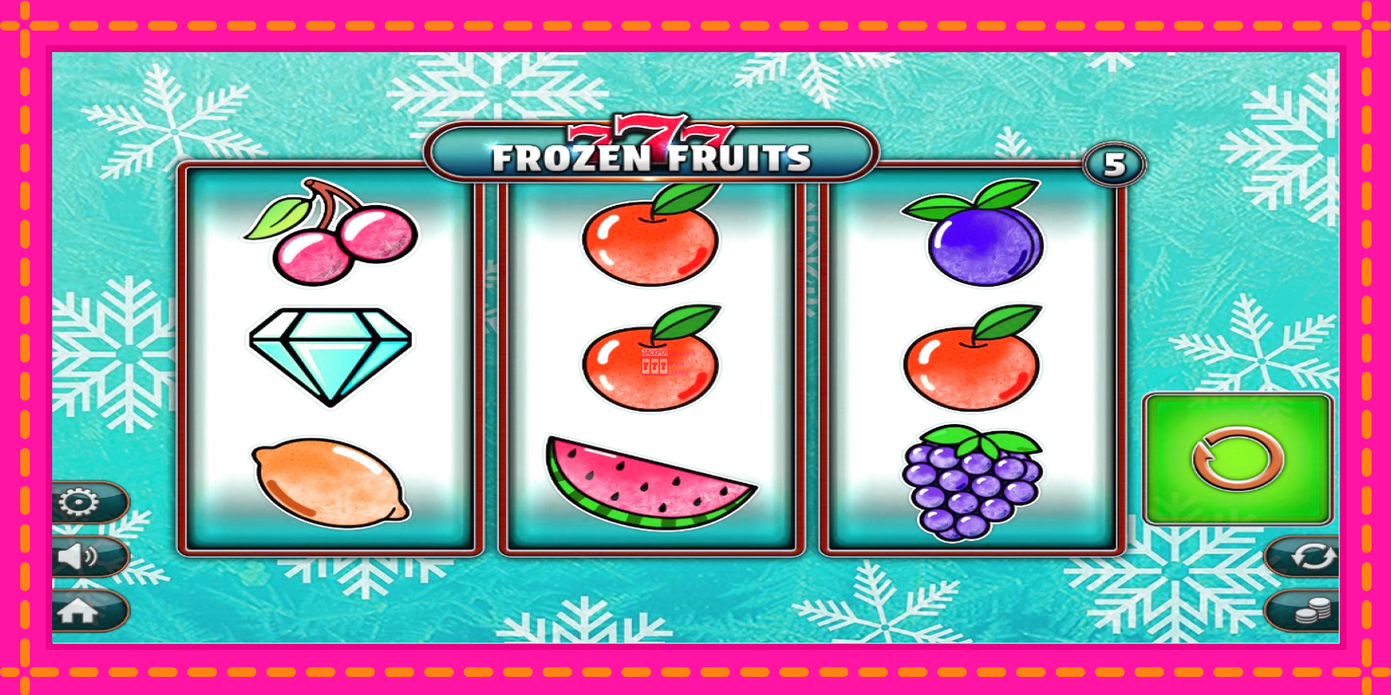 Slot machine 777 Frozen Fruits gratuitamente, immagine 1