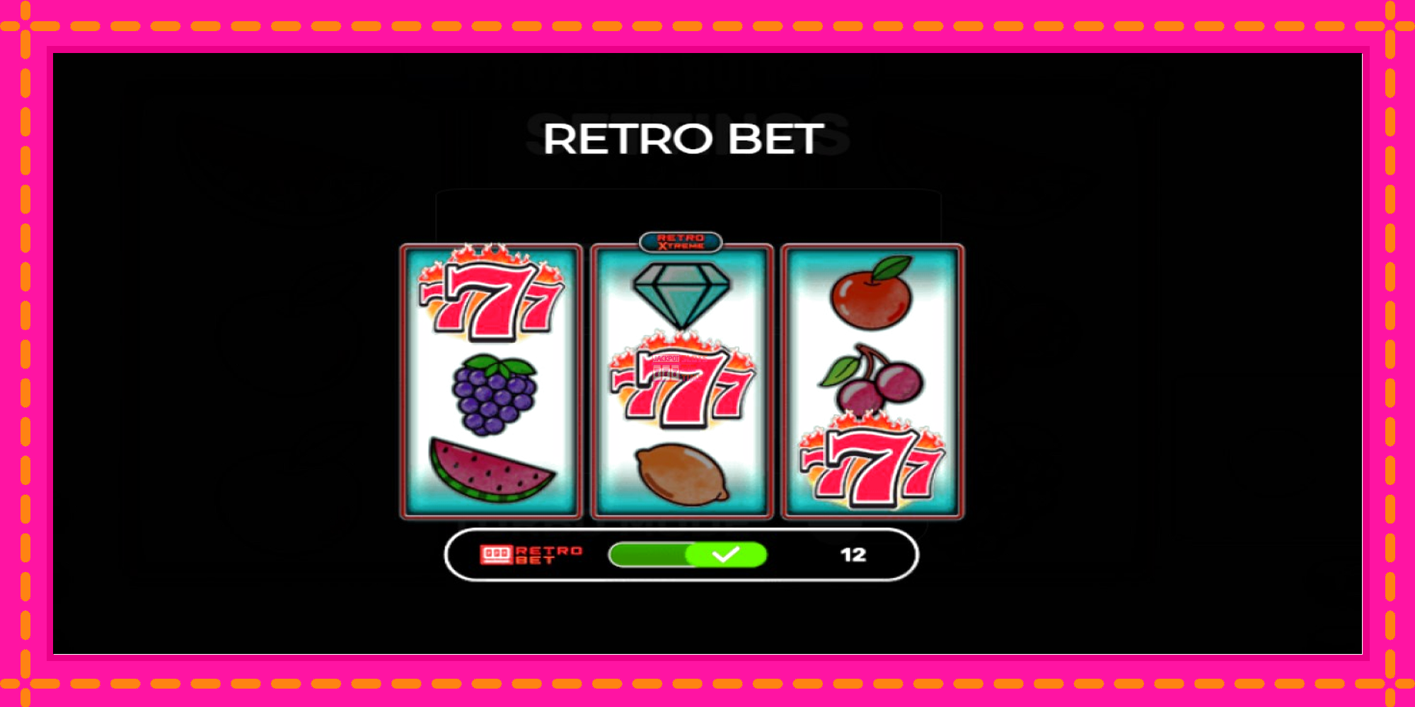 Slot machine 777 Frozen Fruits gratuitamente, immagine 3