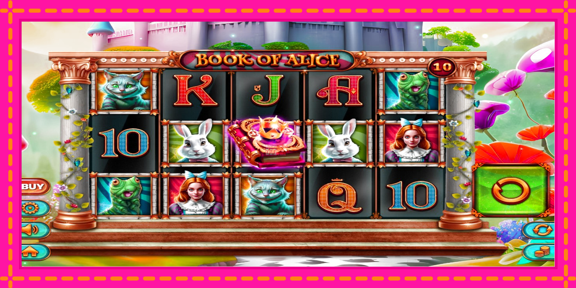 Slot machine Book of Alice gratuitamente, immagine 1