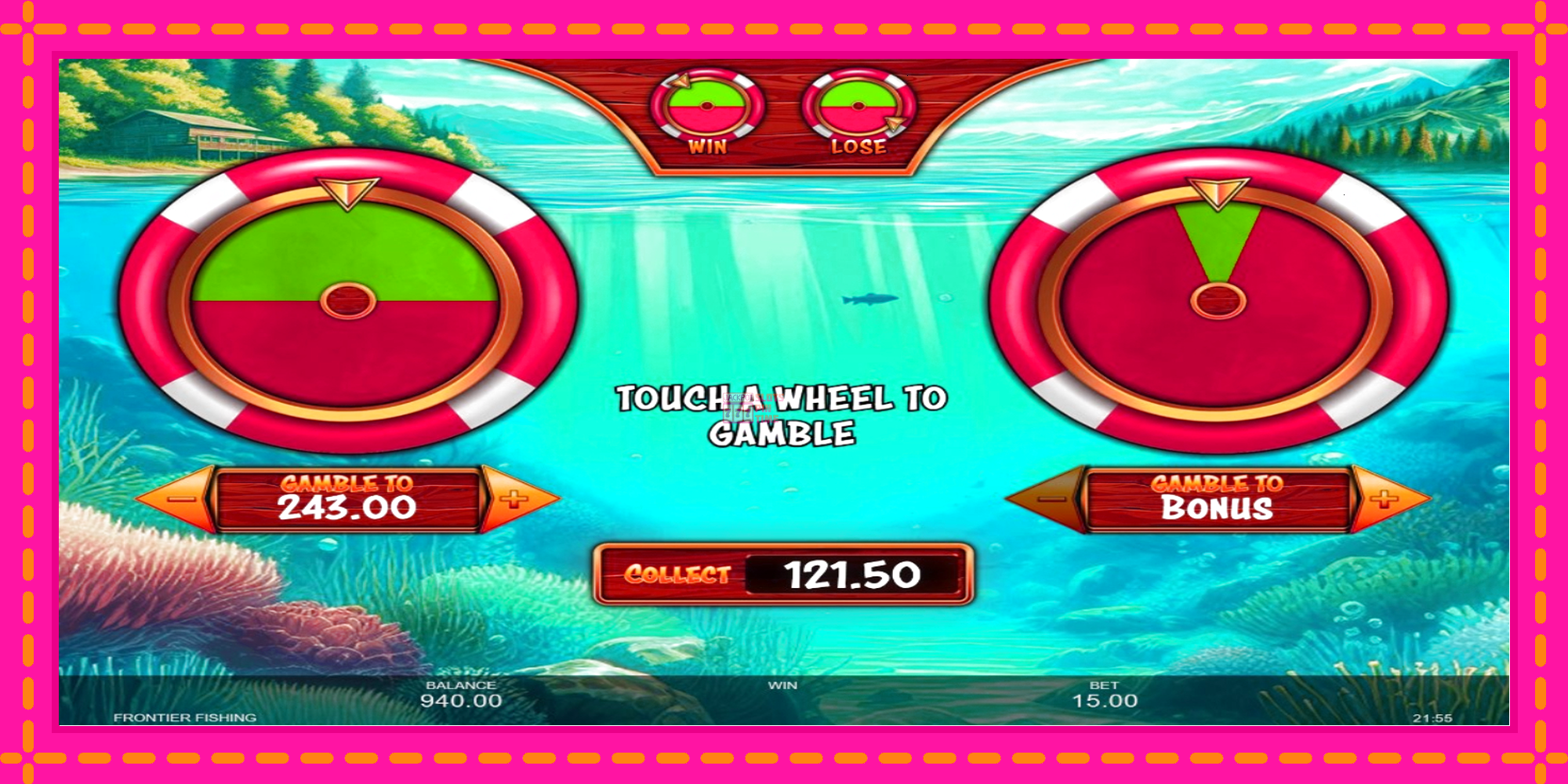 Slot machine Frontier Fishing gratuitamente, immagine 5