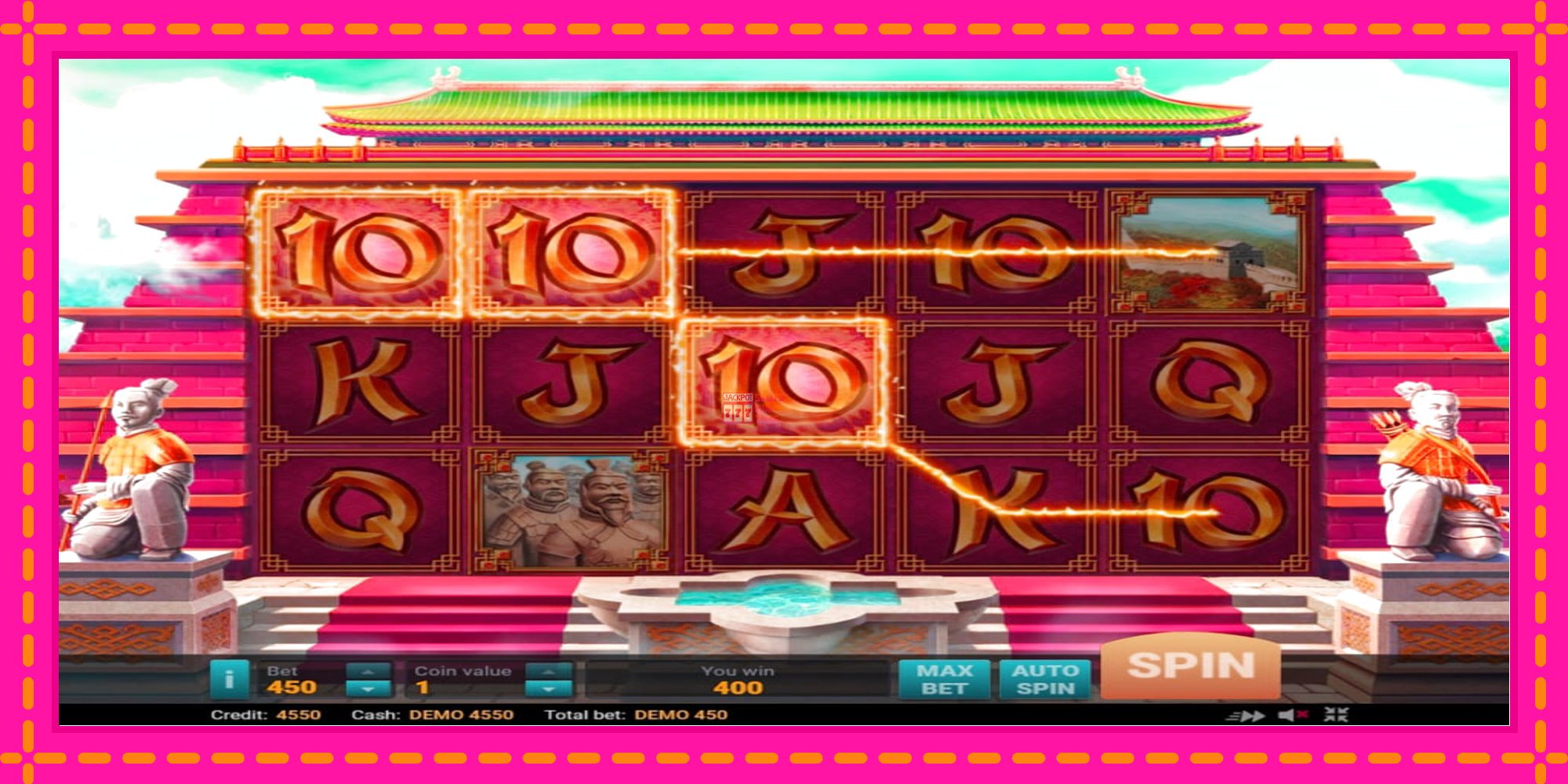 Slot machine The Emperors Tomb gratuitamente, immagine 2