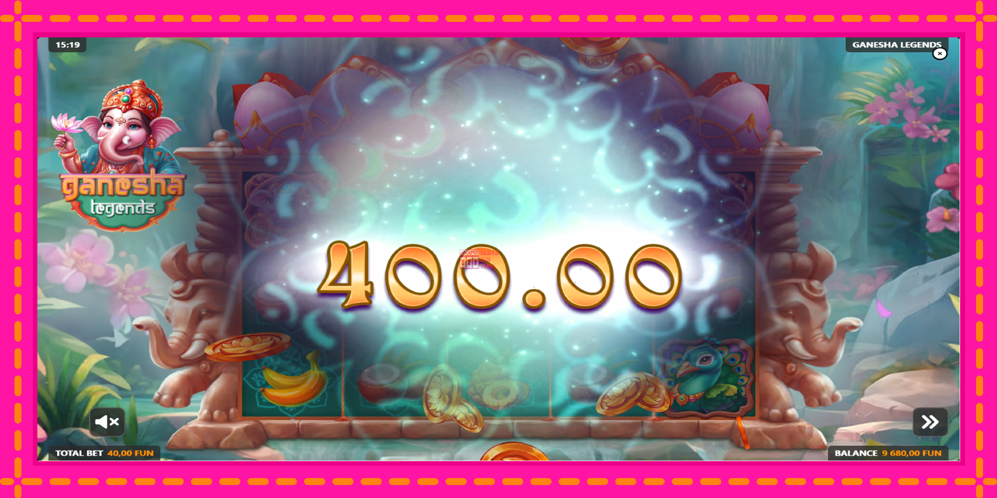 Slot machine Ganesha Legends gratuitamente, immagine 3