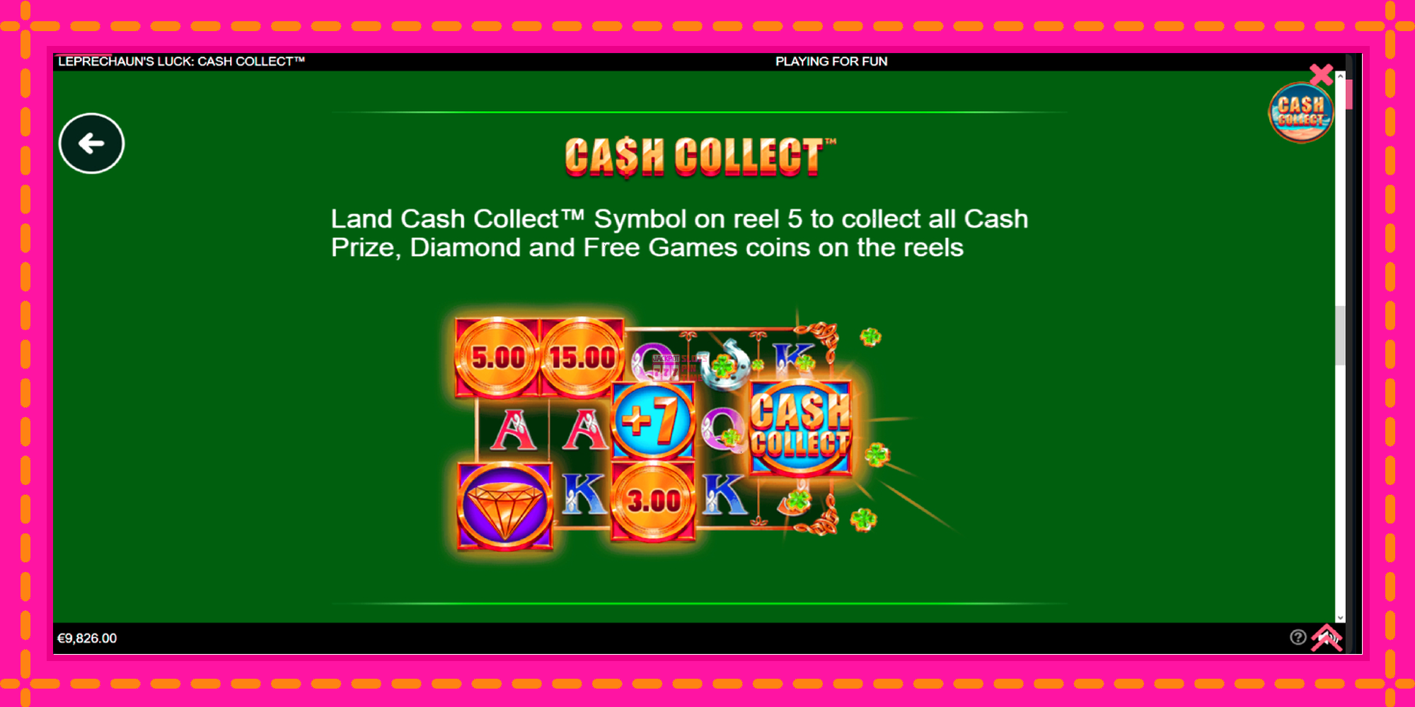 Slot machine Leprechauns Luck Cash Collect Megaways PowerPlay Jackpot gratuitamente, immagine 6