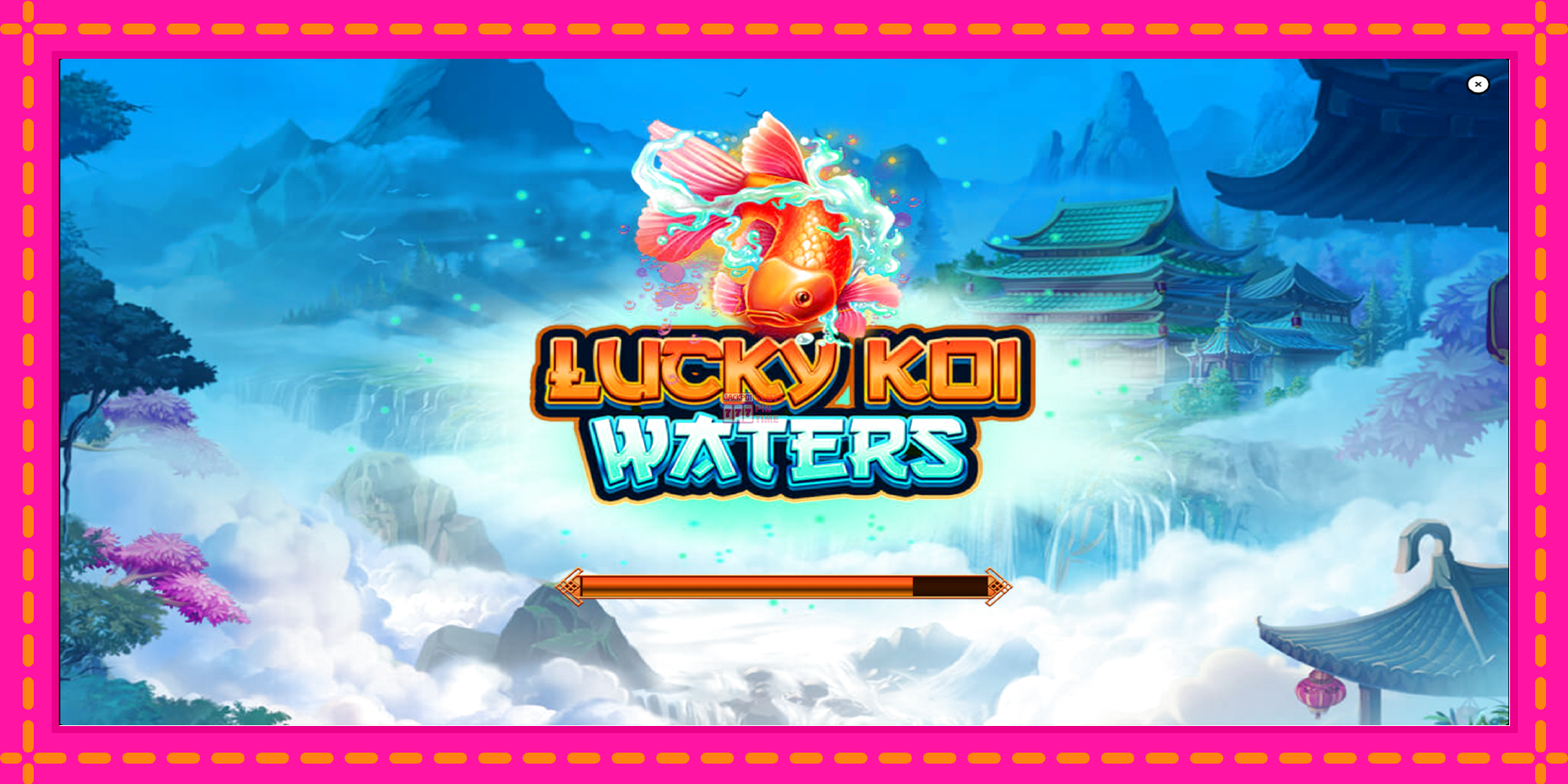 Slot machine Lucky Koi Waters gratuitamente, immagine 1