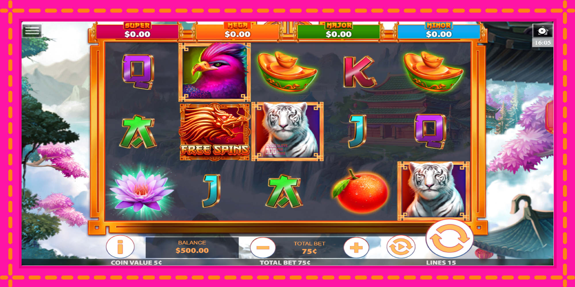 Slot machine Lucky Koi Waters gratuitamente, immagine 2