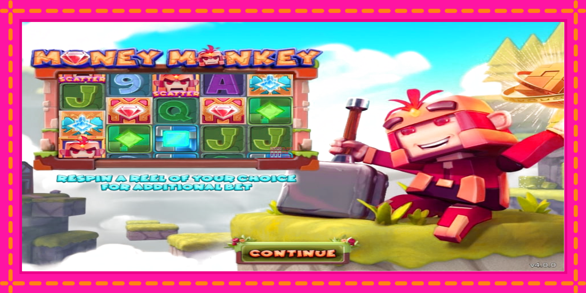 Slot machine Money Monkey gratuitamente, immagine 1