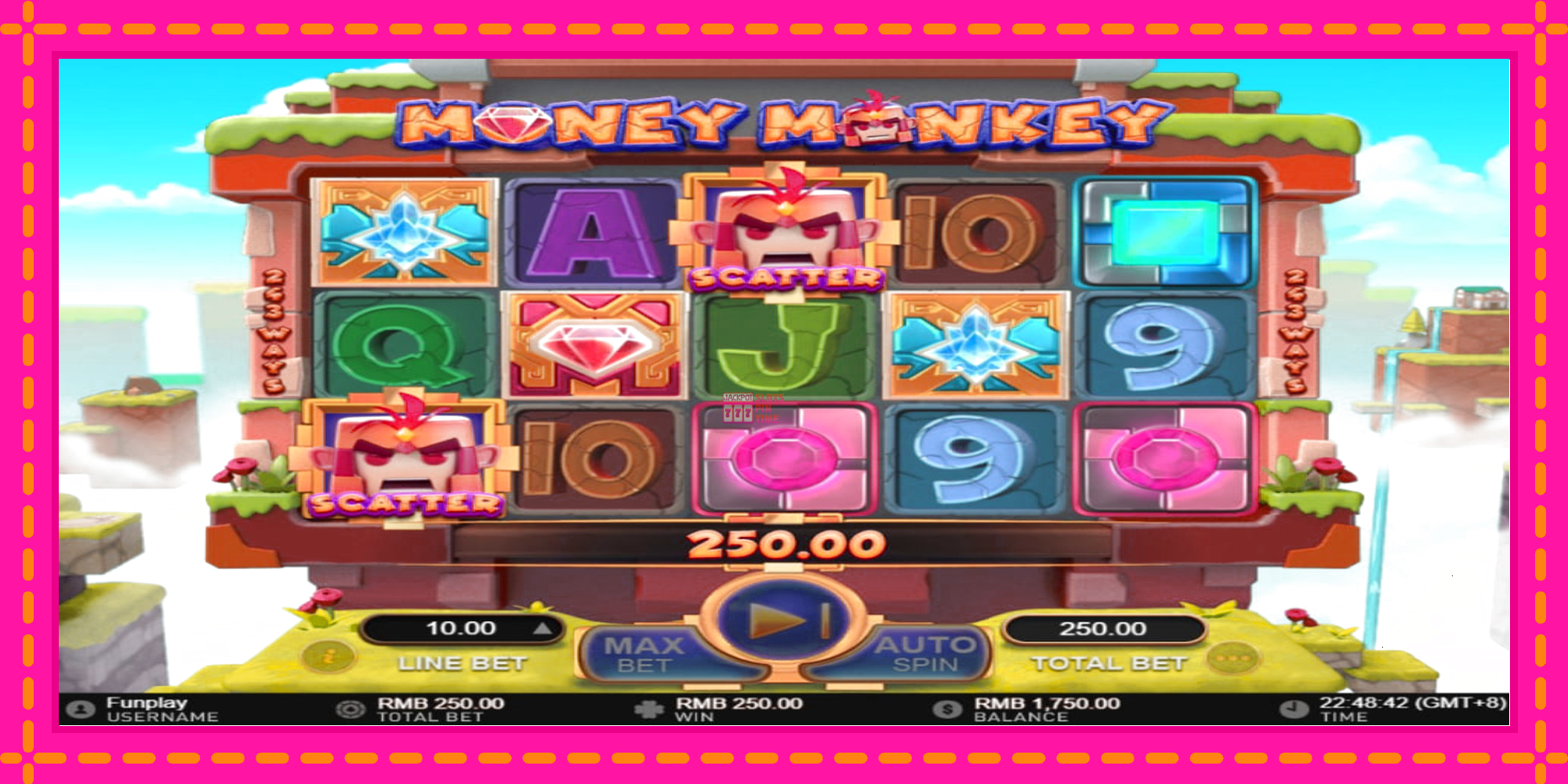 Slot machine Money Monkey gratuitamente, immagine 3