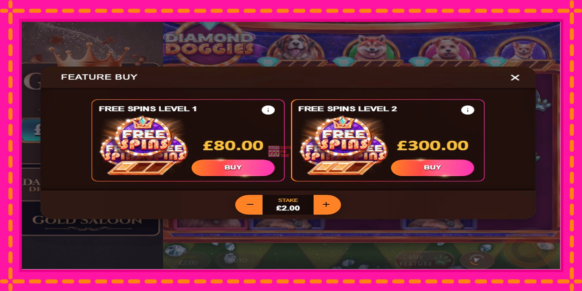 Slot machine Diamond Doggies gratuitamente, immagine 4