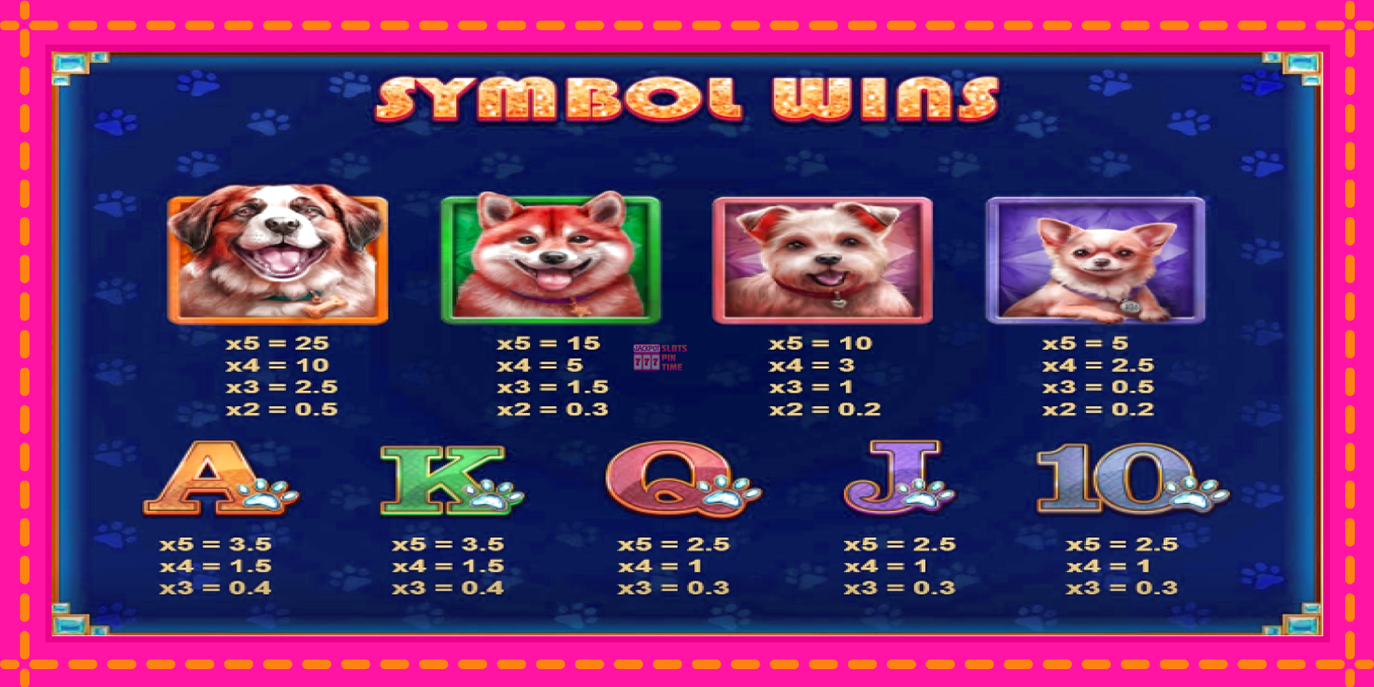 Slot machine Diamond Doggies gratuitamente, immagine 5