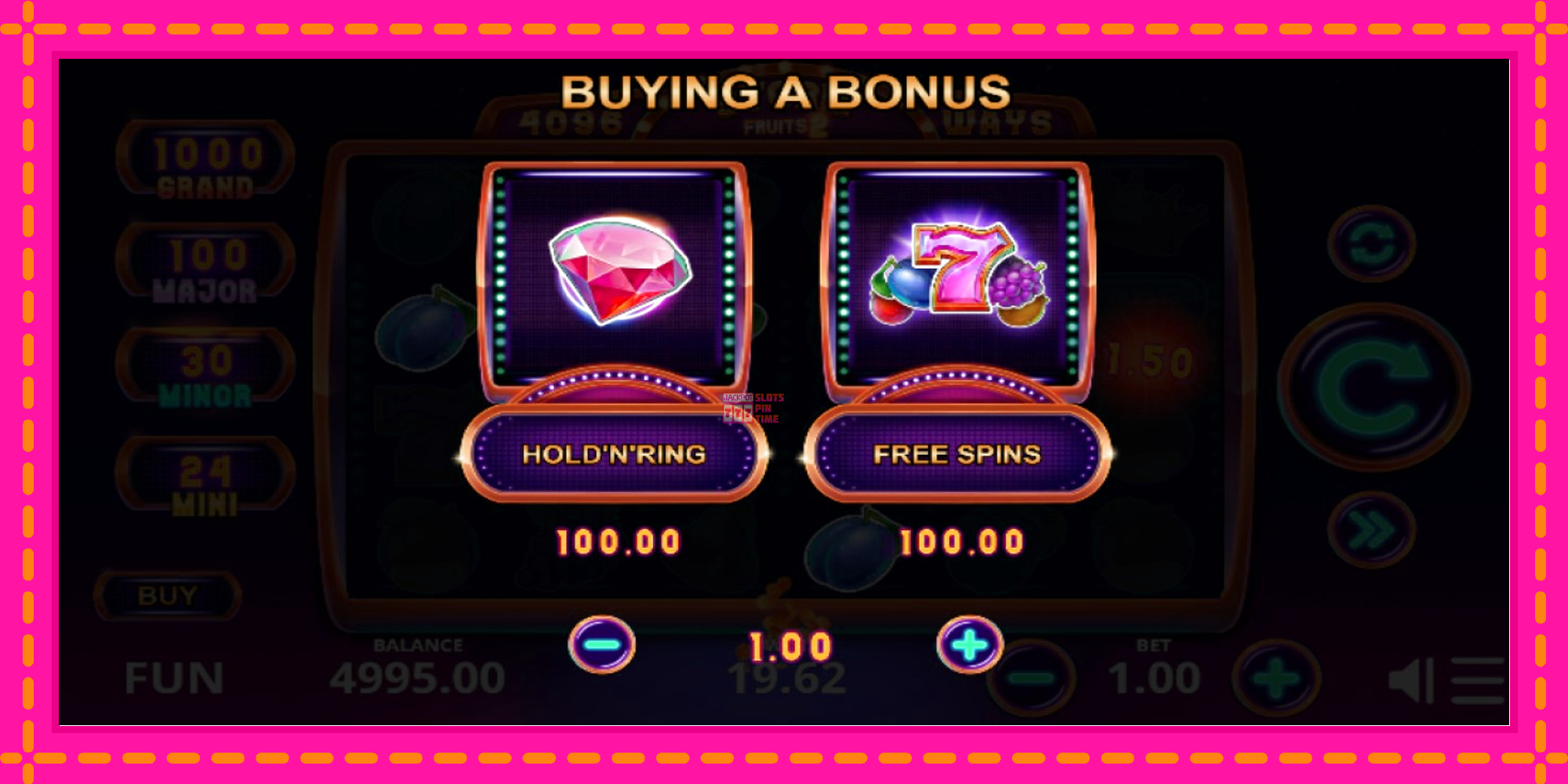 Slot machine Storm Fruits 2 gratuitamente, immagine 4