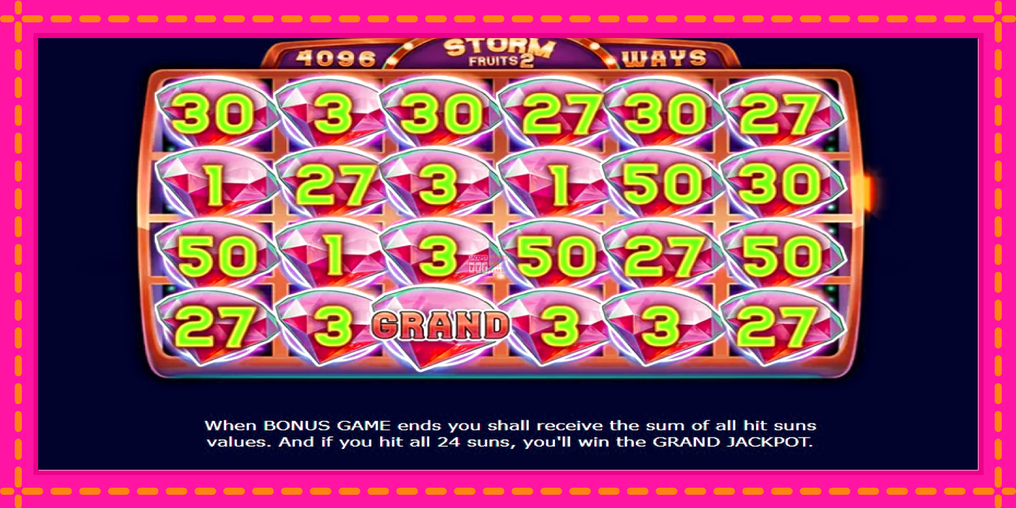 Slot machine Storm Fruits 2 gratuitamente, immagine 6