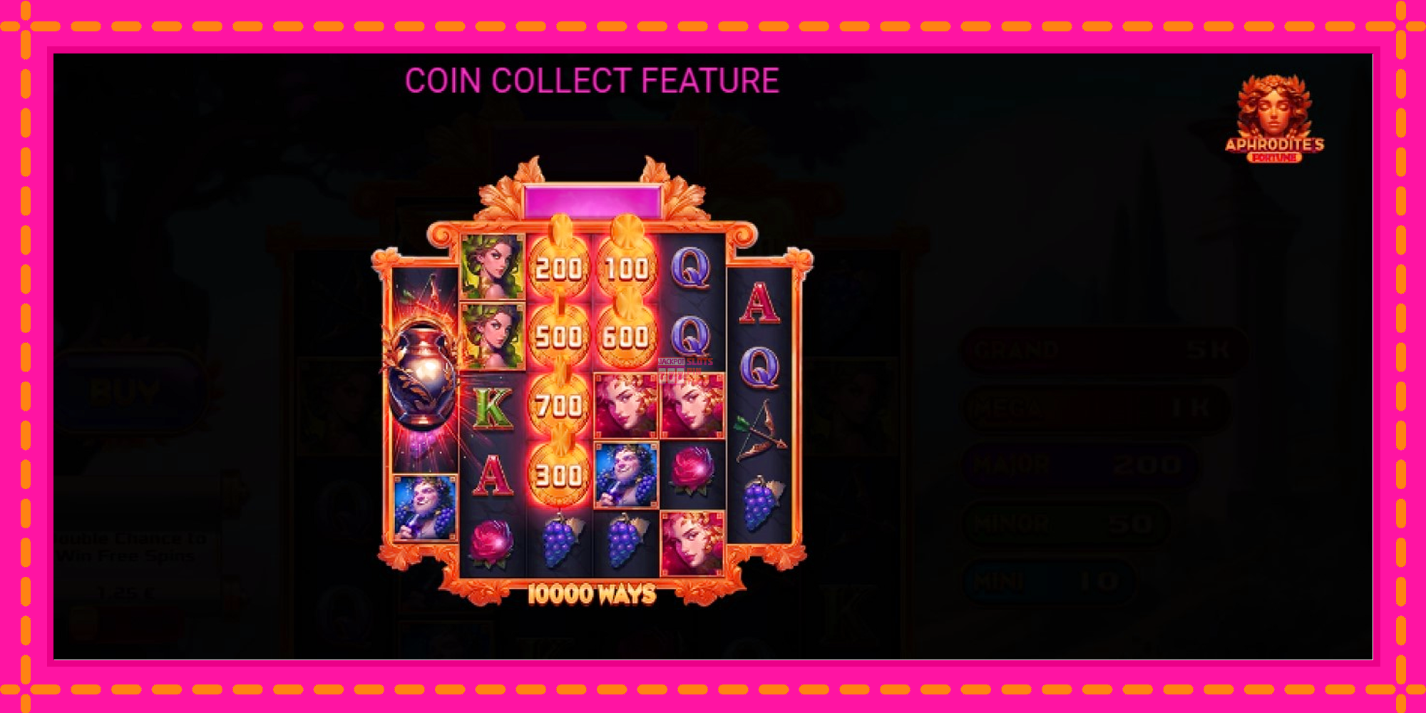 Slot machine Aphrodites Fortune gratuitamente, immagine 4