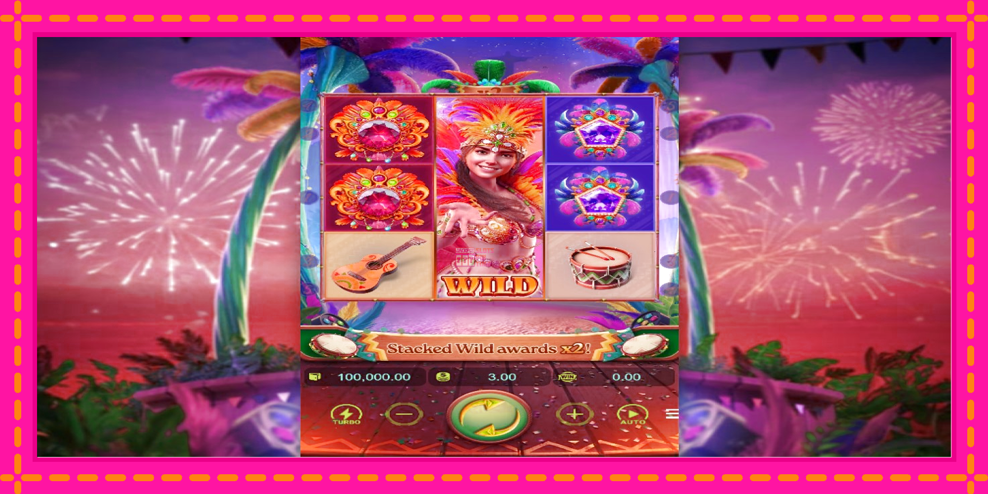 Slot machine Rio Fantasia gratuitamente, immagine 1