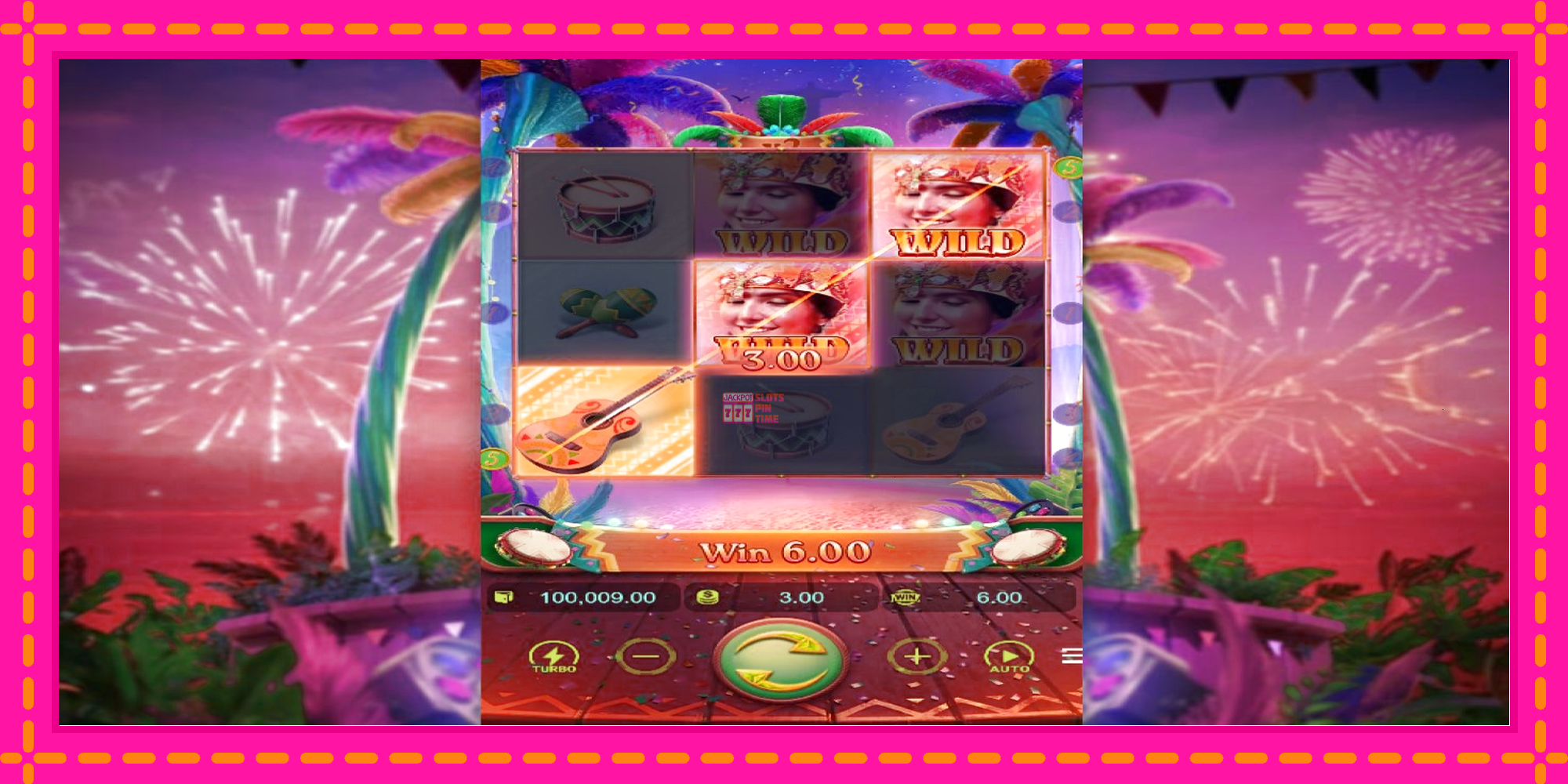 Slot machine Rio Fantasia gratuitamente, immagine 3