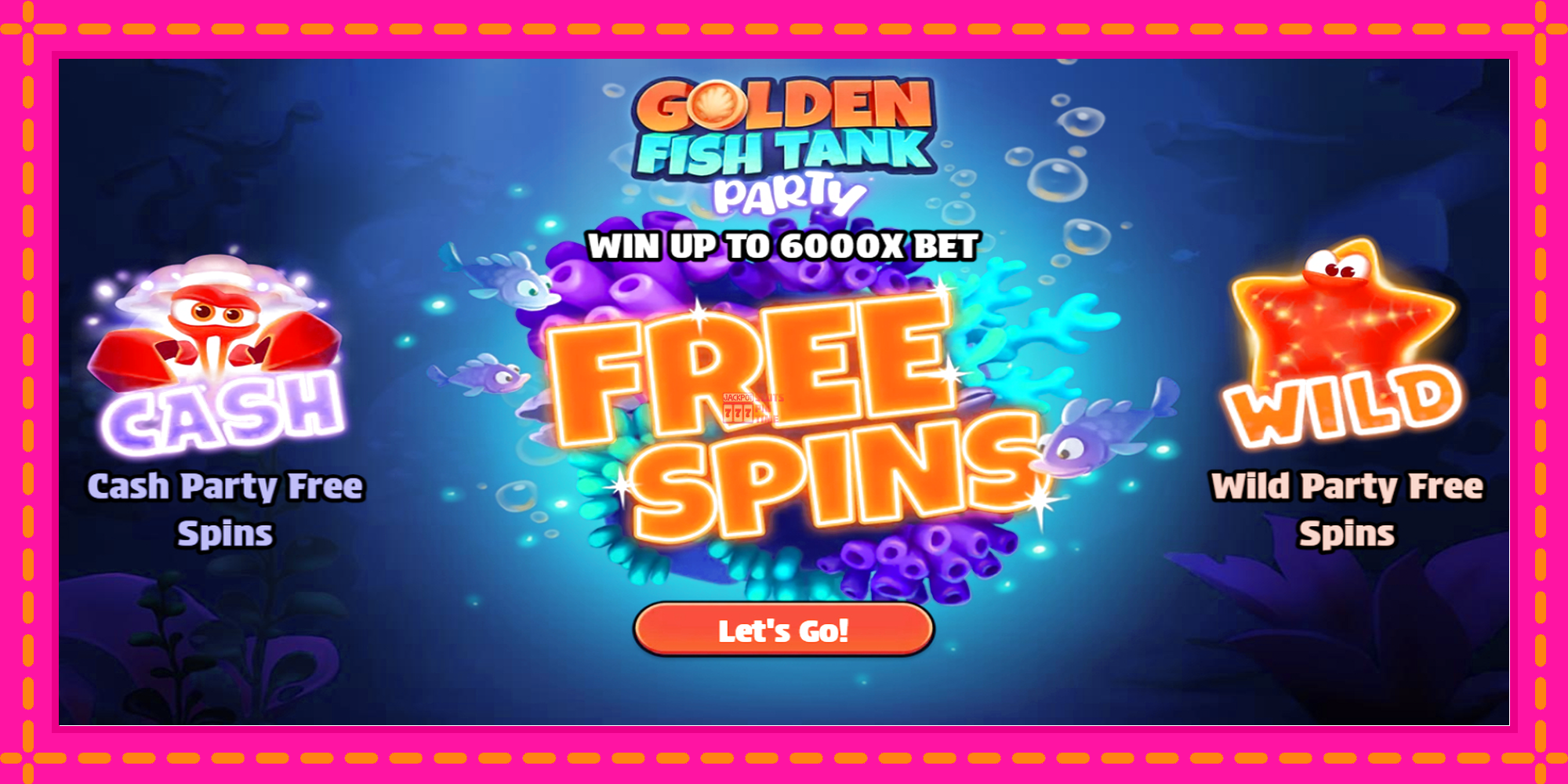 Slot machine Golden Fish Tank Party gratuitamente, immagine 1