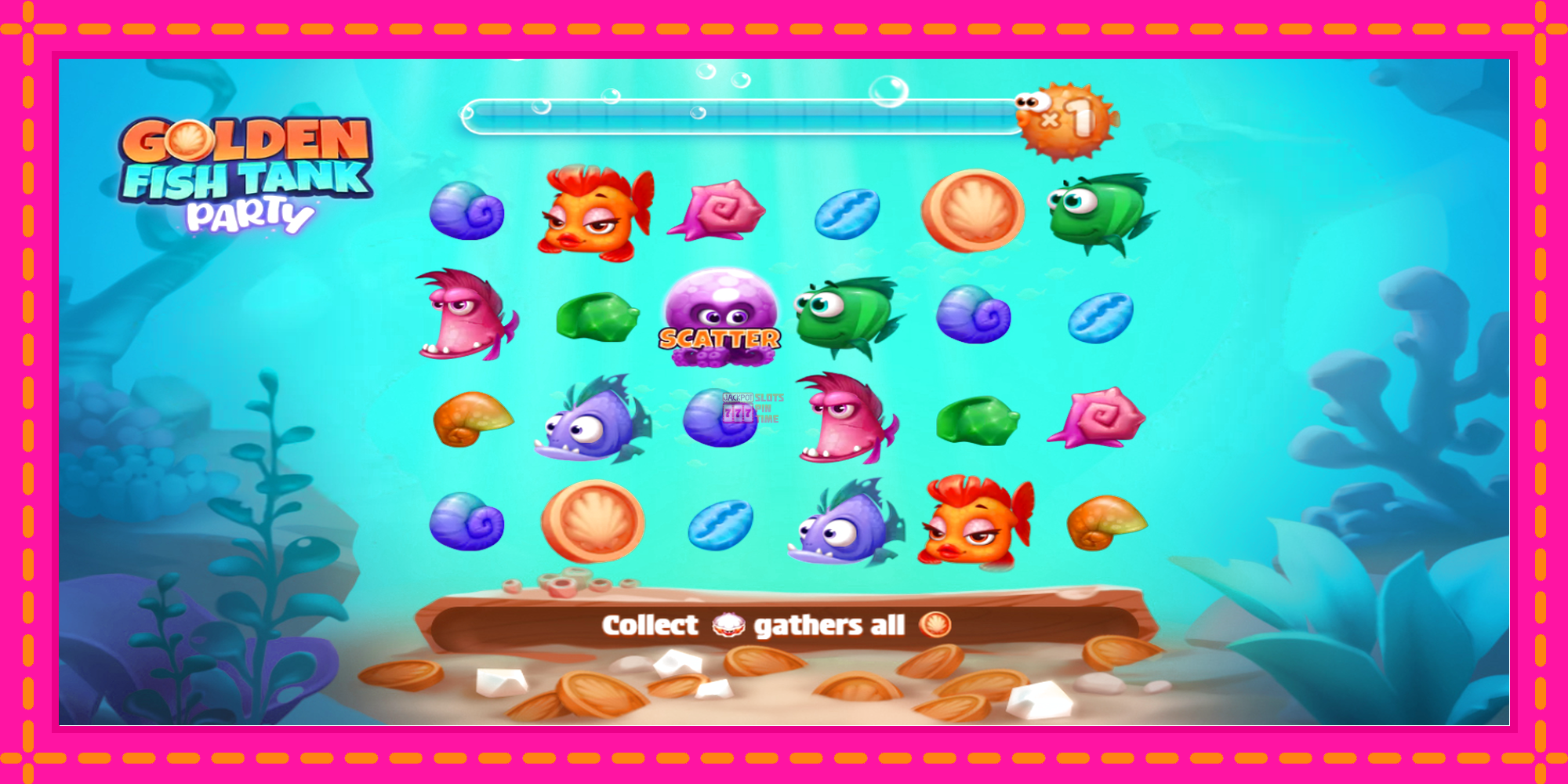 Slot machine Golden Fish Tank Party gratuitamente, immagine 2