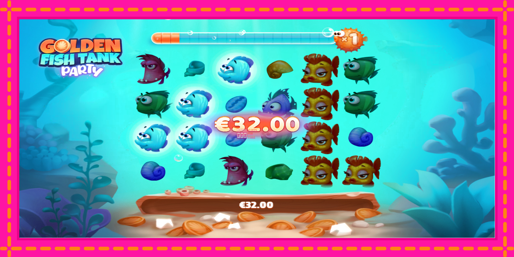 Slot machine Golden Fish Tank Party gratuitamente, immagine 4