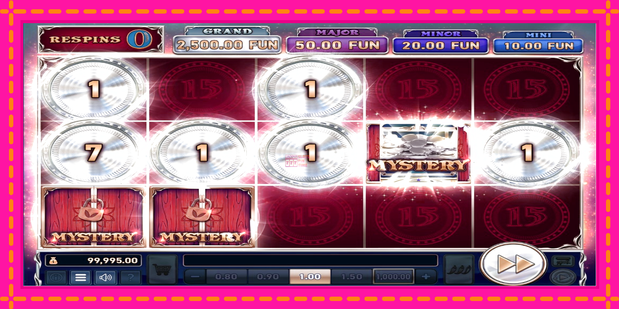 Slot machine 15 Coins Grand Platinum Edition gratuitamente, immagine 5