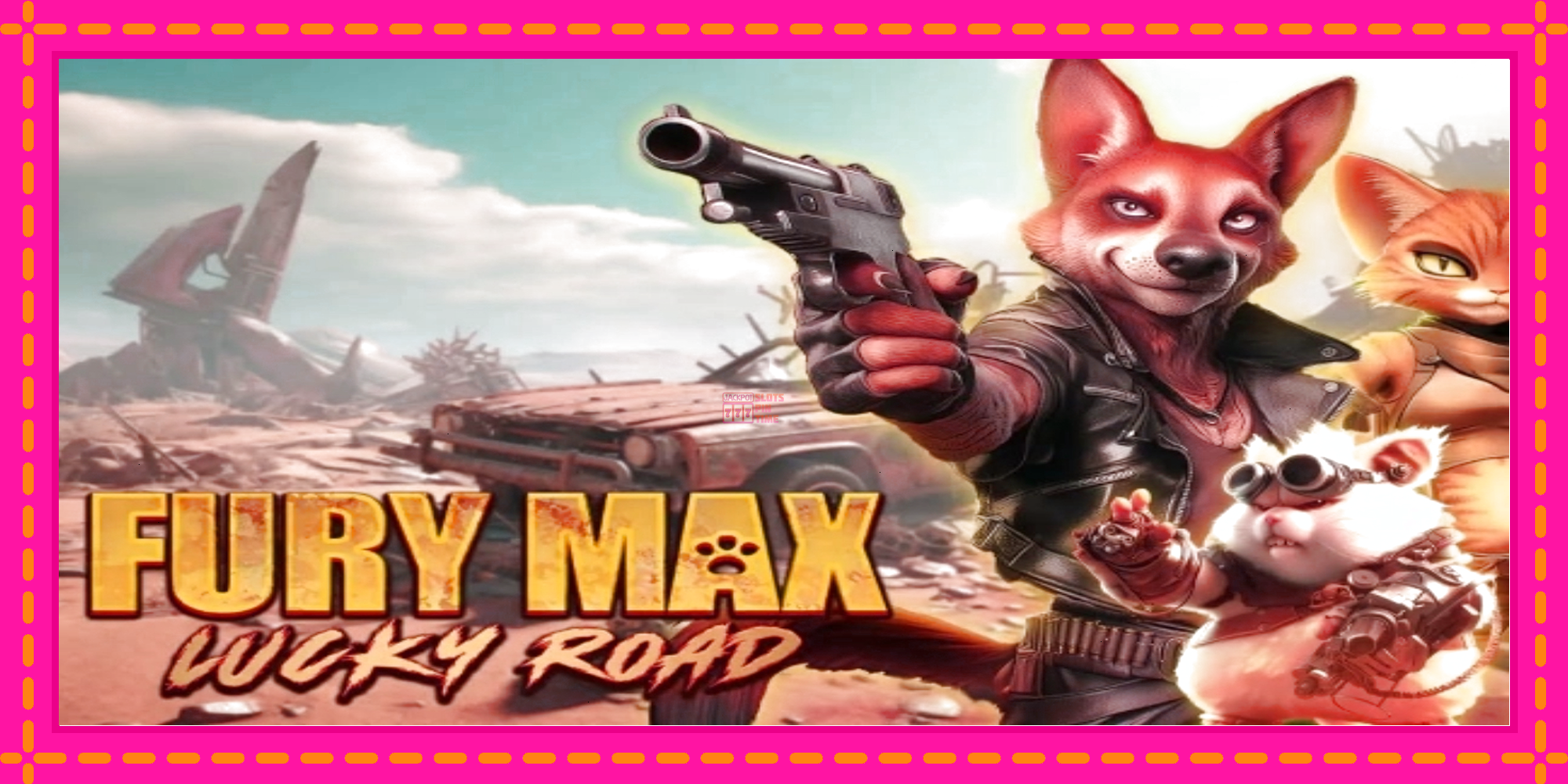 Slot machine Fury Max Lucky Road gratuitamente, immagine 1