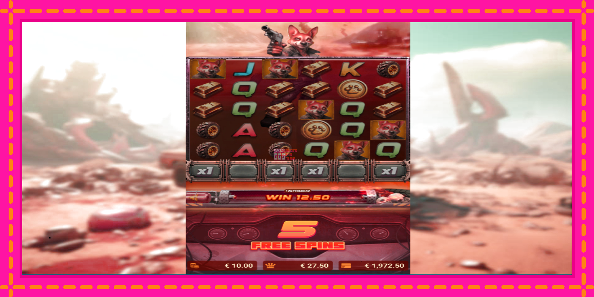 Slot machine Fury Max Lucky Road gratuitamente, immagine 5