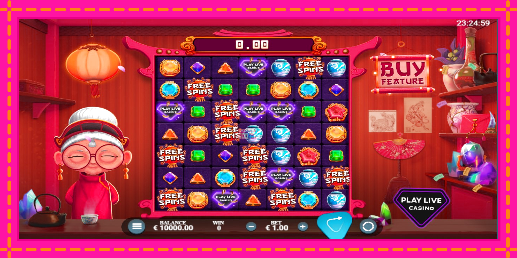 Slot machine Playlive Fortune gratuitamente, immagine 1