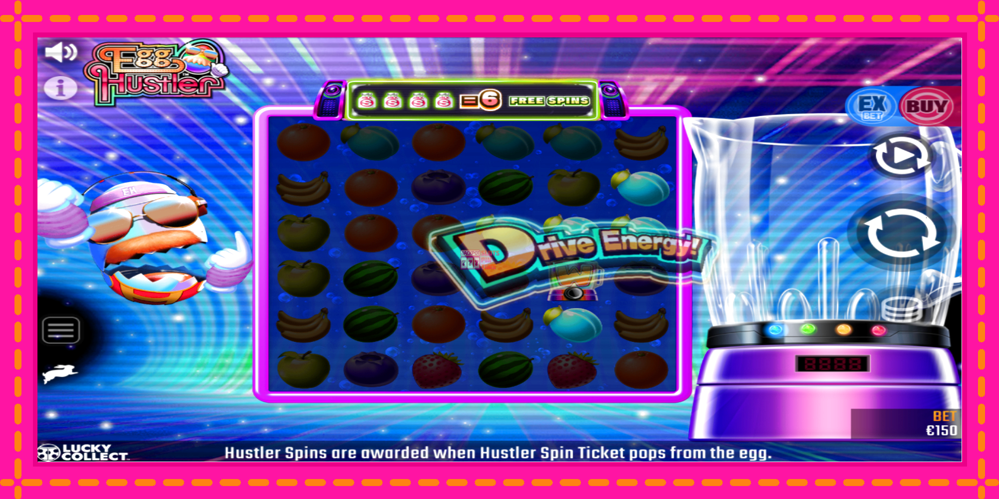 Slot machine Egg Hustler gratuitamente, immagine 6