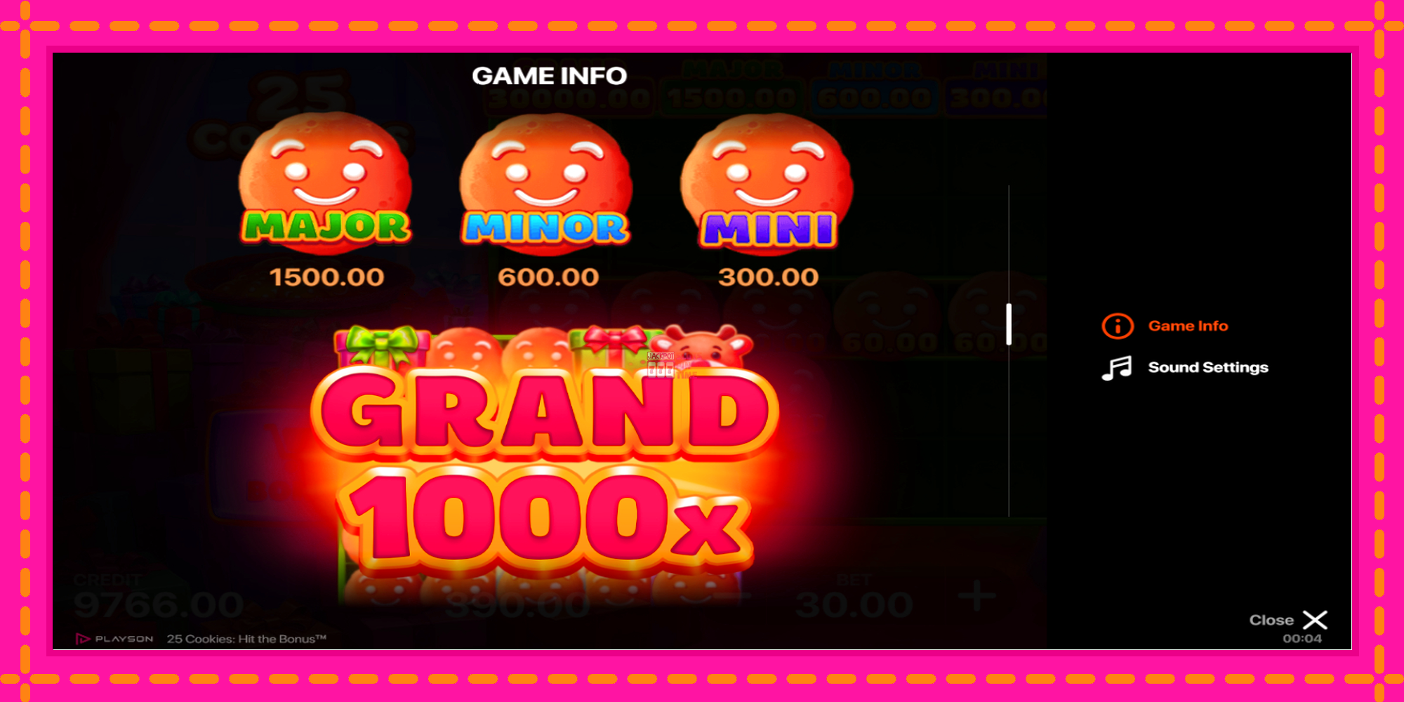 Slot machine 25 Cookies: Hit the Bonus gratuitamente, immagine 7