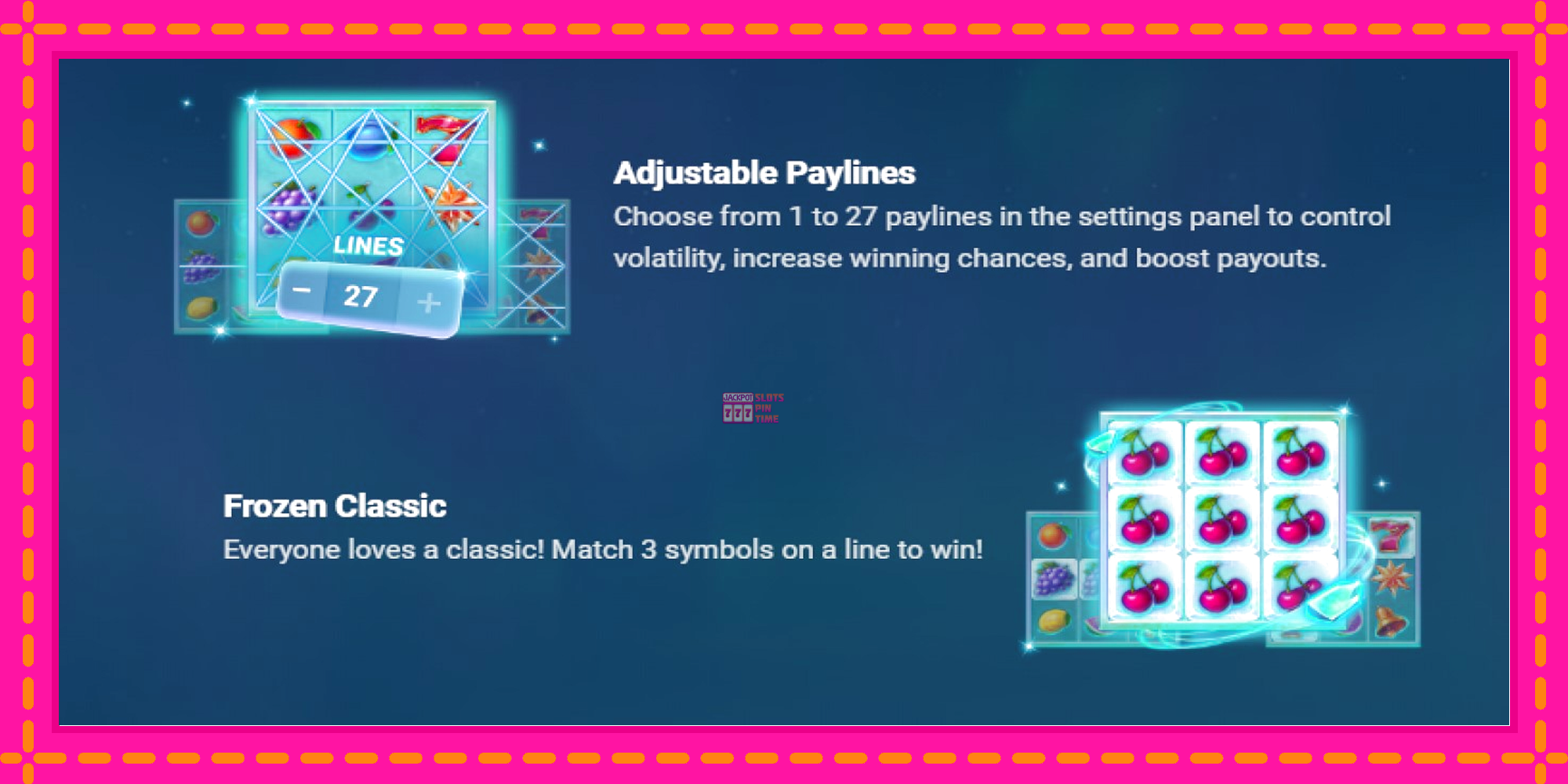 Slot machine Arctic Spin gratuitamente, immagine 5