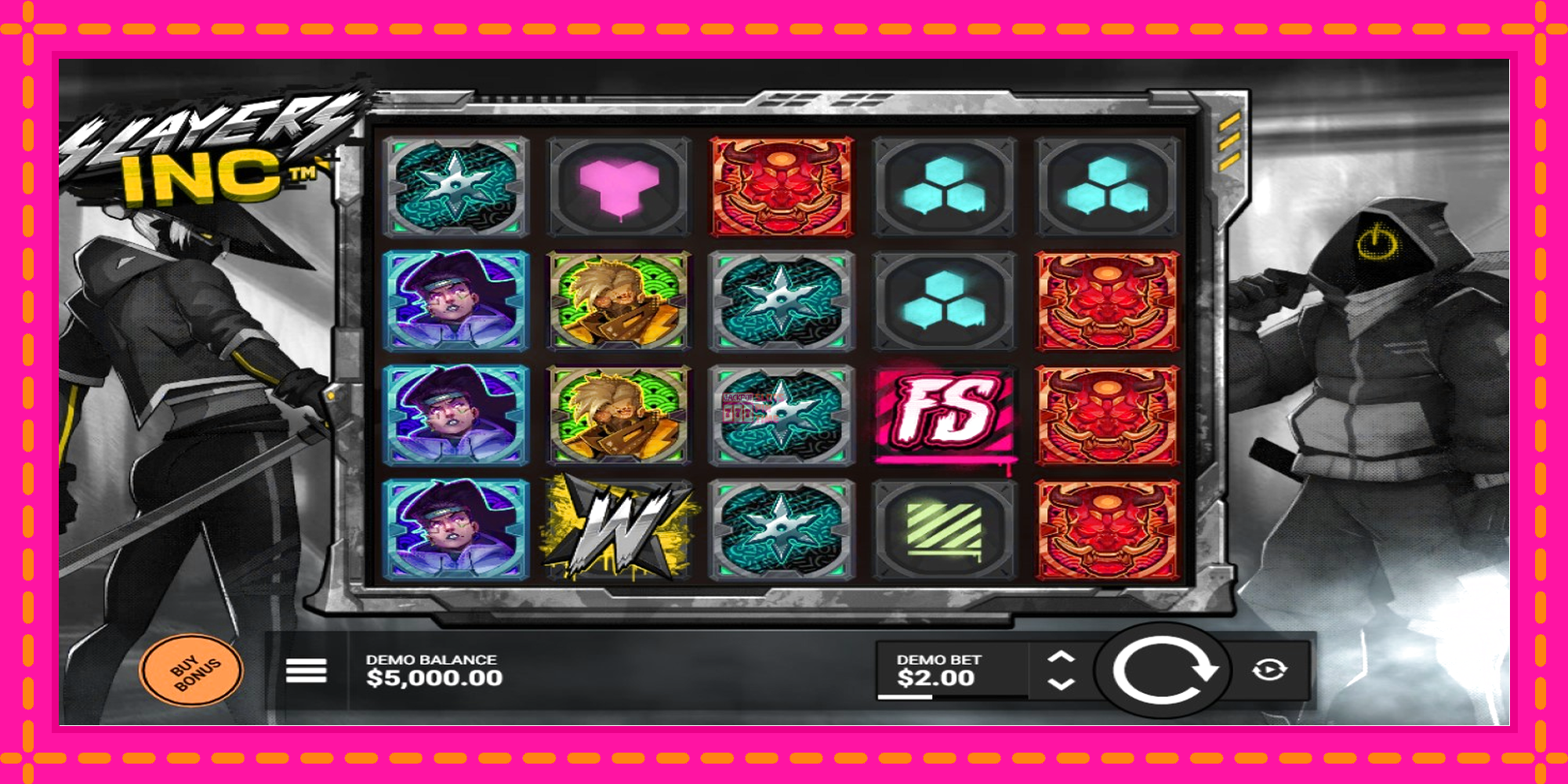 Slot machine Slayers Inc gratuitamente, immagine 1