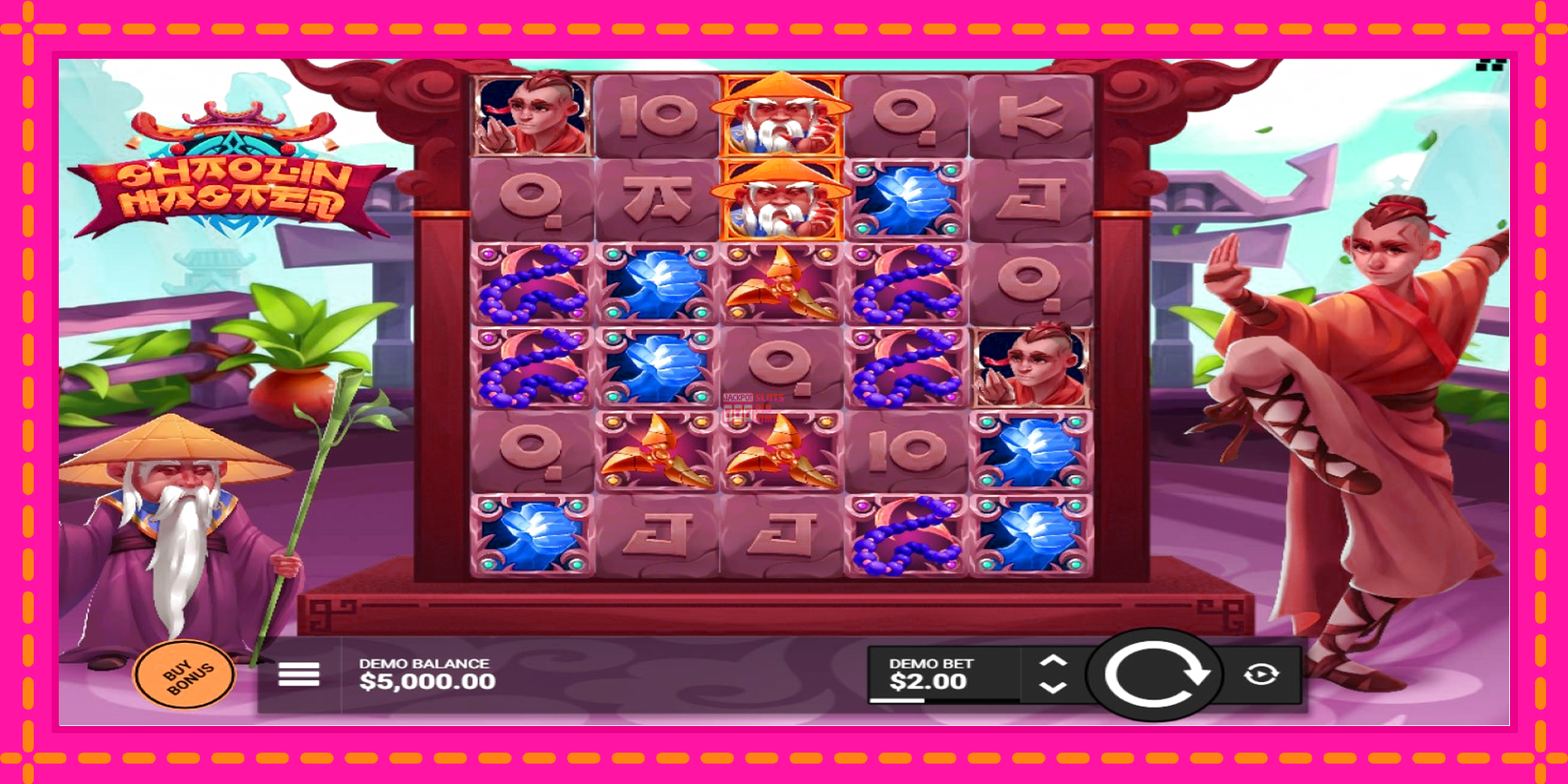 Slot machine Shaolin Master gratuitamente, immagine 1