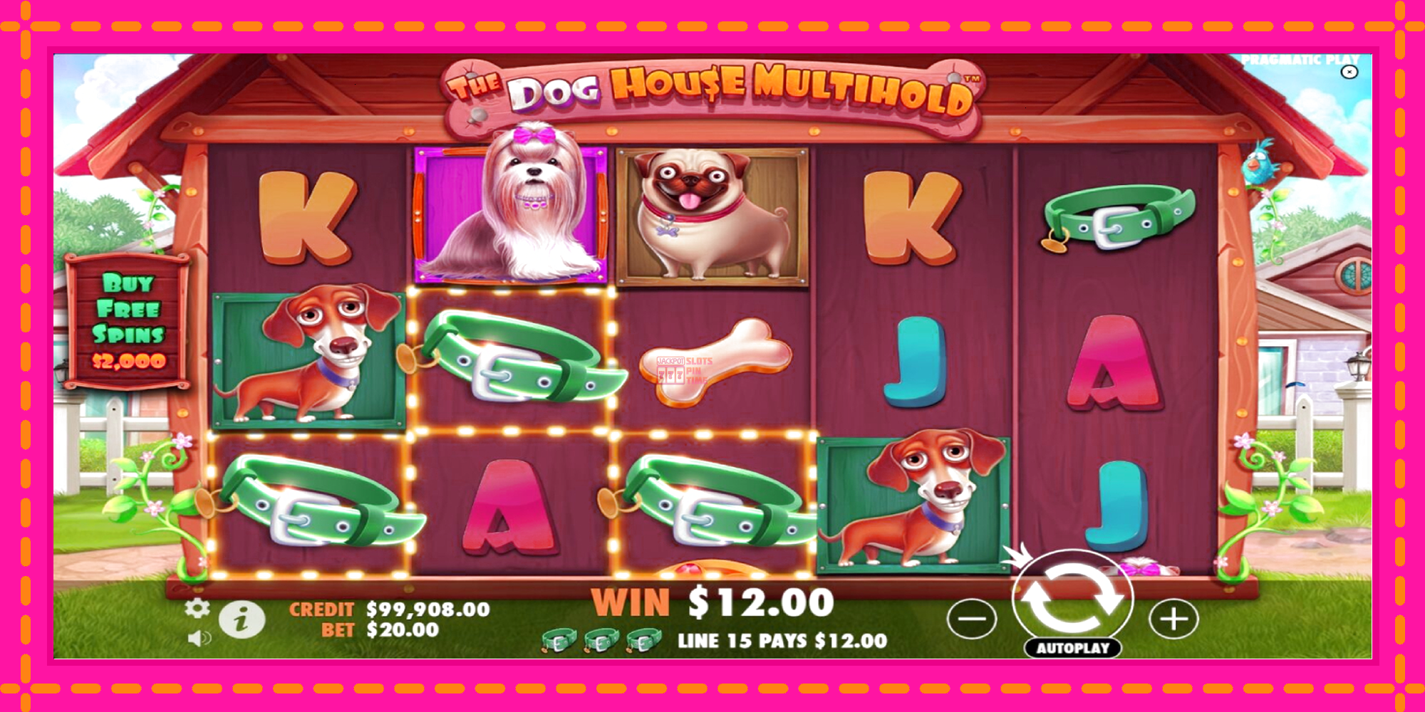 Slot machine The Dog House Multihold gratuitamente, immagine 2