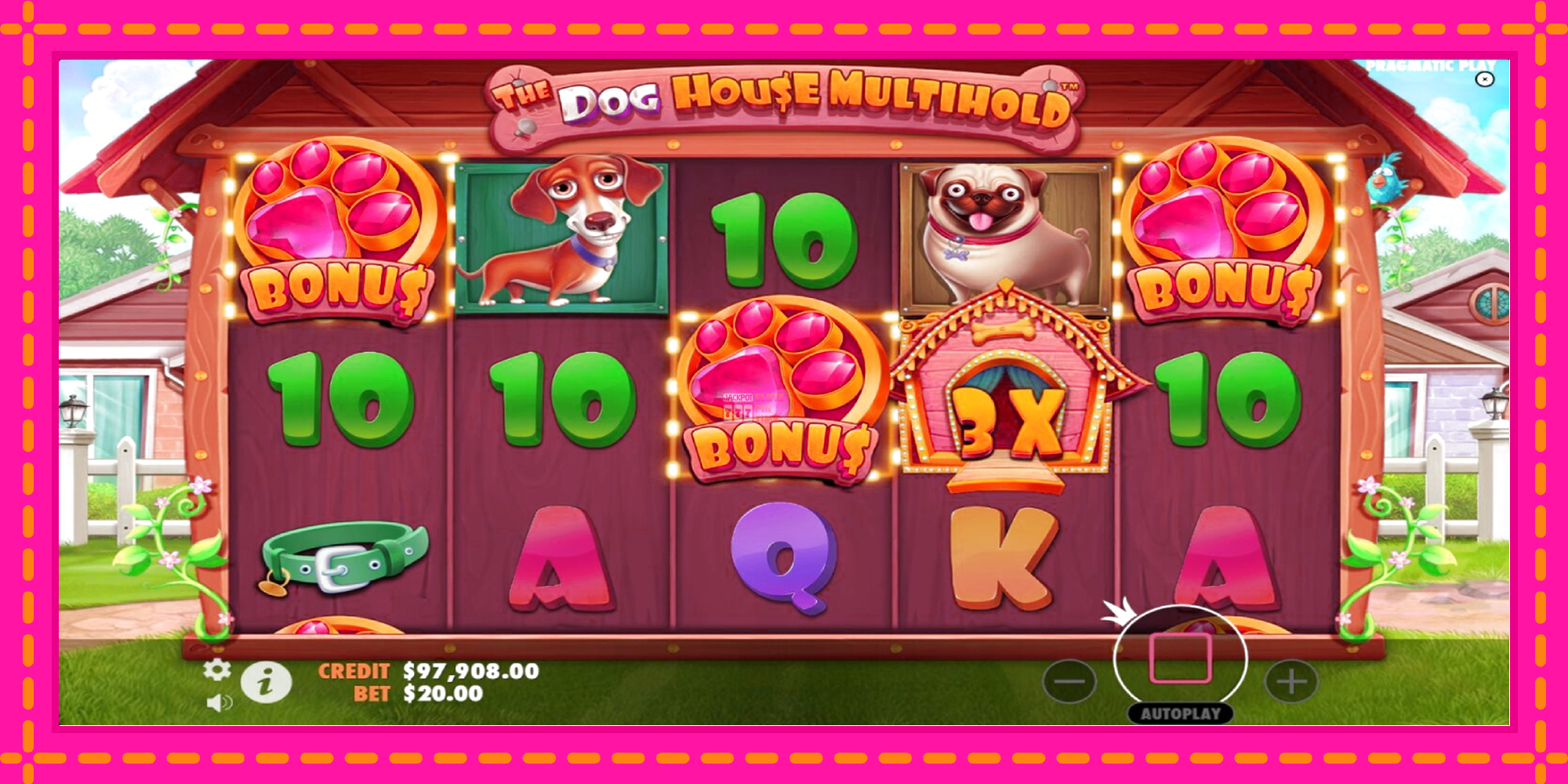 Slot machine The Dog House Multihold gratuitamente, immagine 3