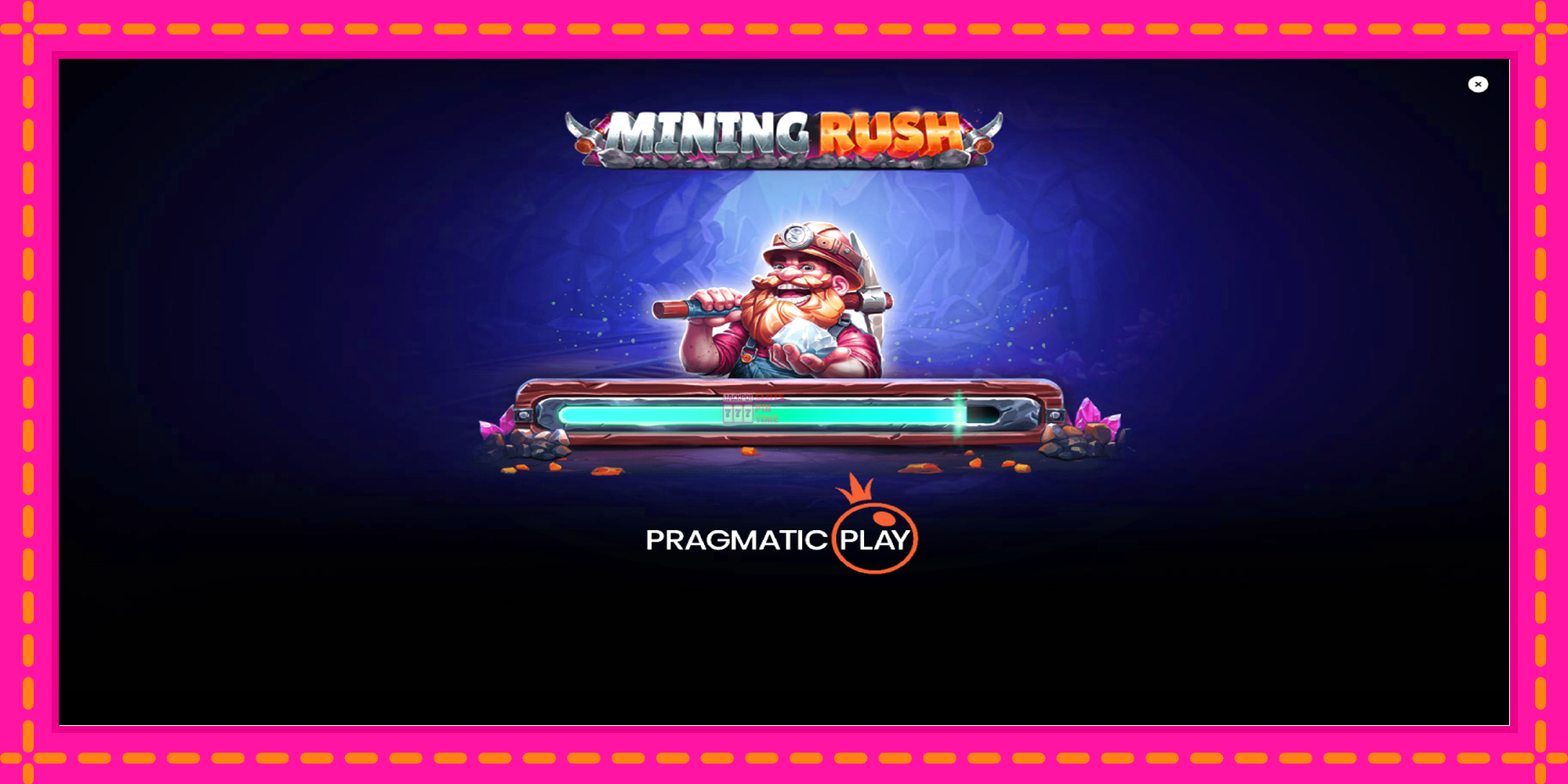 Slot machine Mining Rush gratuitamente, immagine 1