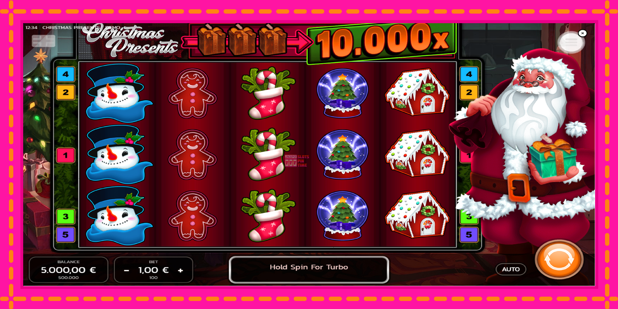 Slot machine Christmas Presents gratuitamente, immagine 2