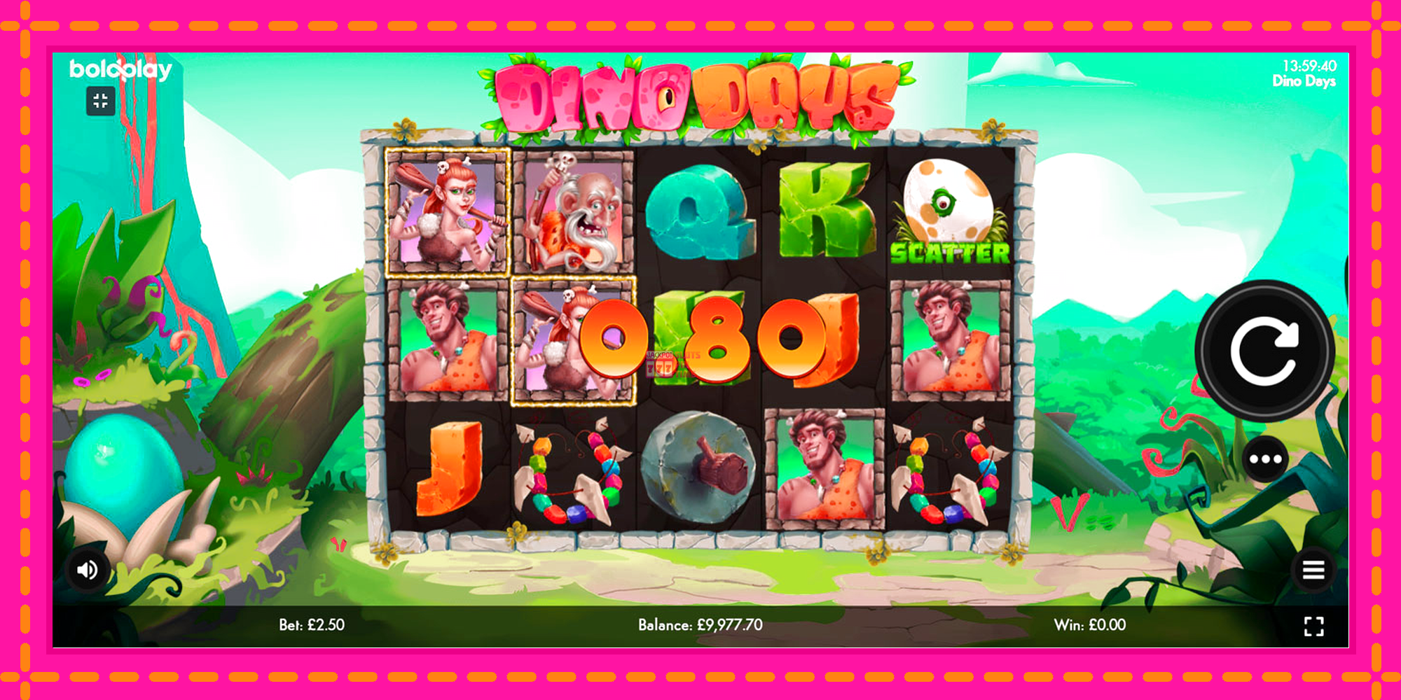 Slot machine Dino Days gratuitamente, immagine 4