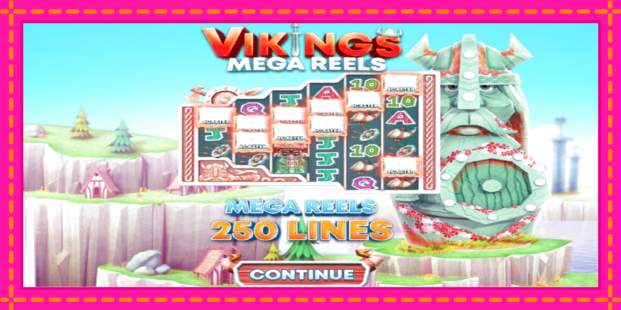 Slot machine Vikings Mega Reels gratuitamente, immagine 1