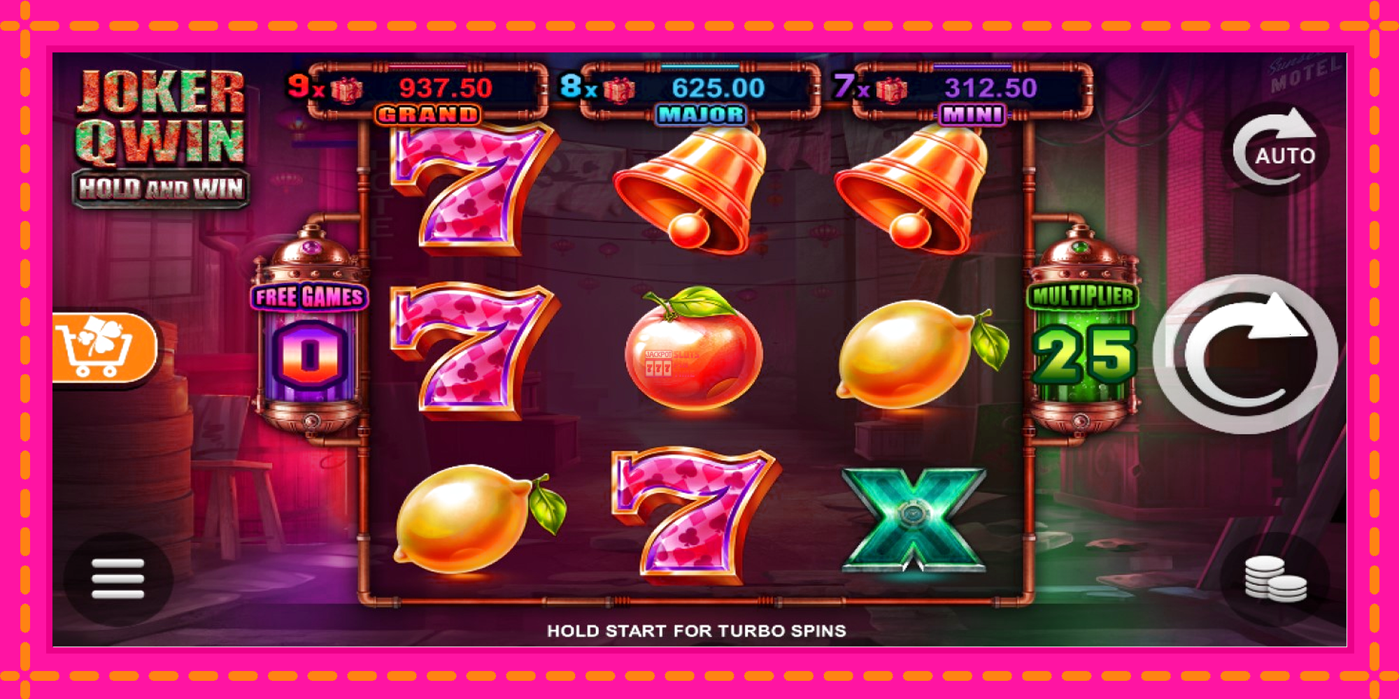 Slot machine Joker Qwin - Hold and Win gratuitamente, immagine 1