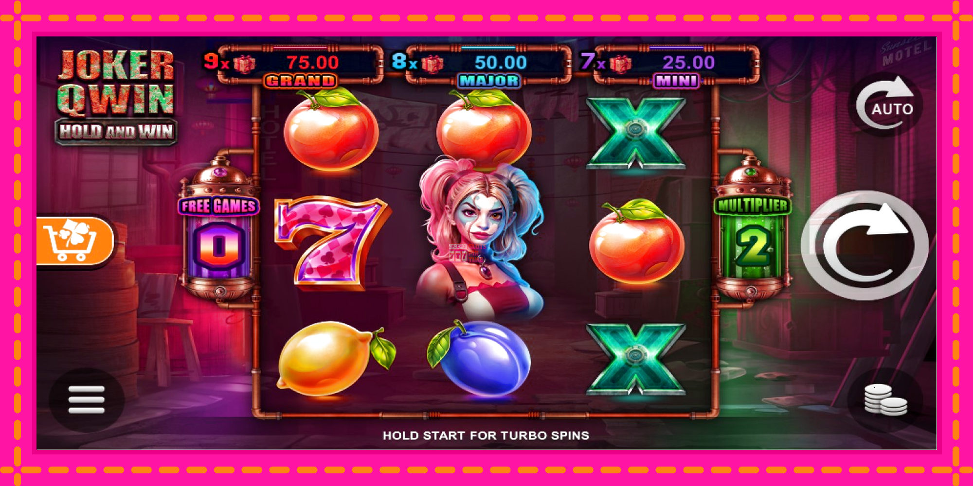 Slot machine Joker Qwin - Hold and Win gratuitamente, immagine 2