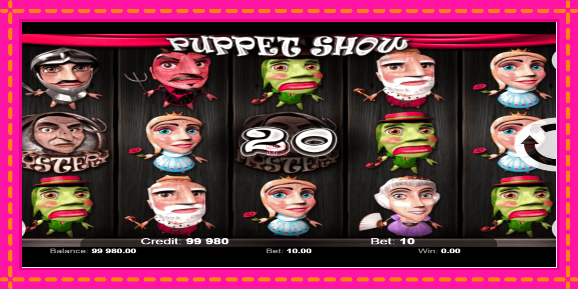 Slot machine Puppet Show gratuitamente, immagine 4