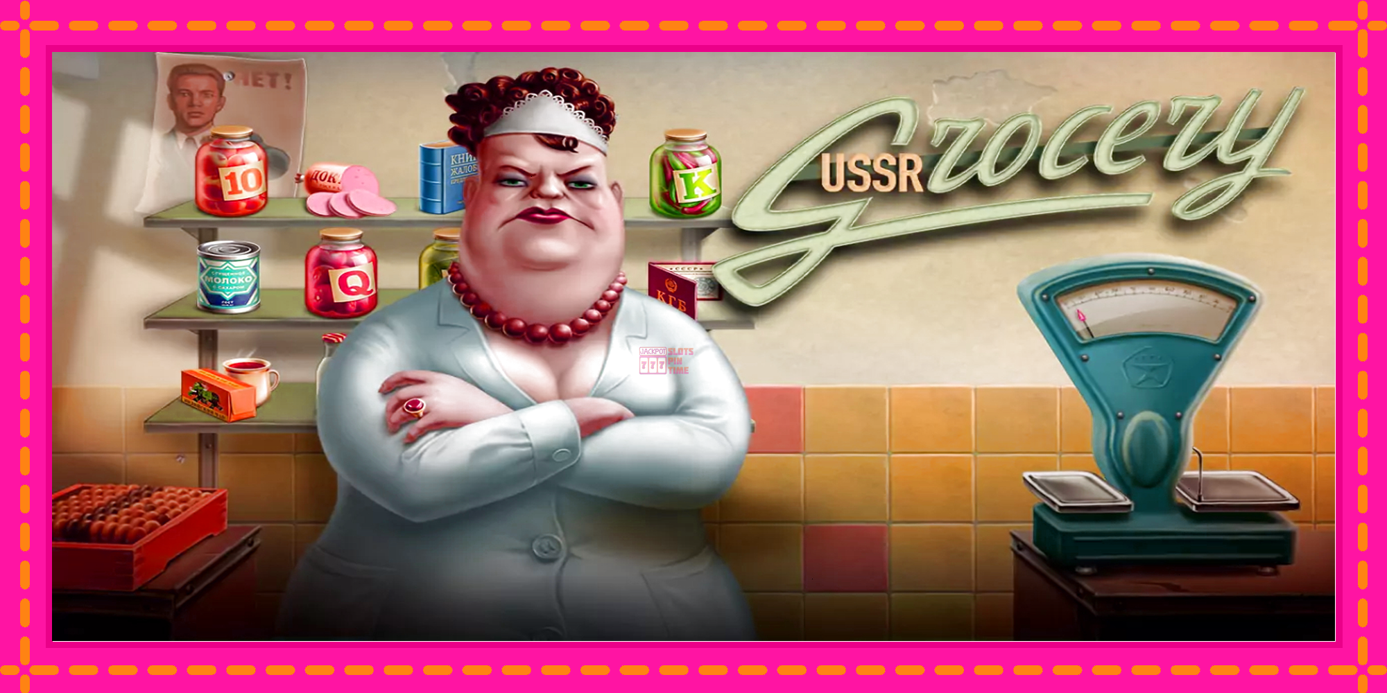 Slot machine USSR Grosery gratuitamente, immagine 1