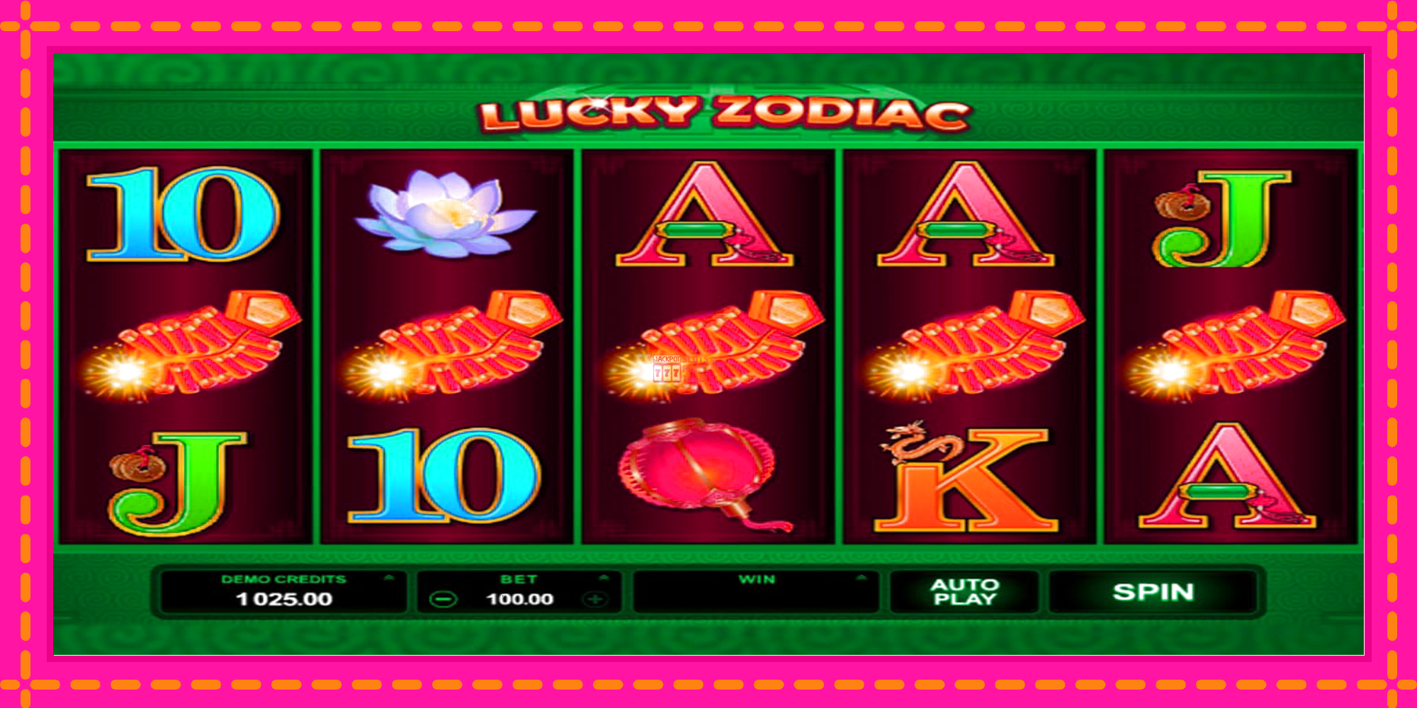 Slot machine Lucky Zodiac gratuitamente, immagine 1