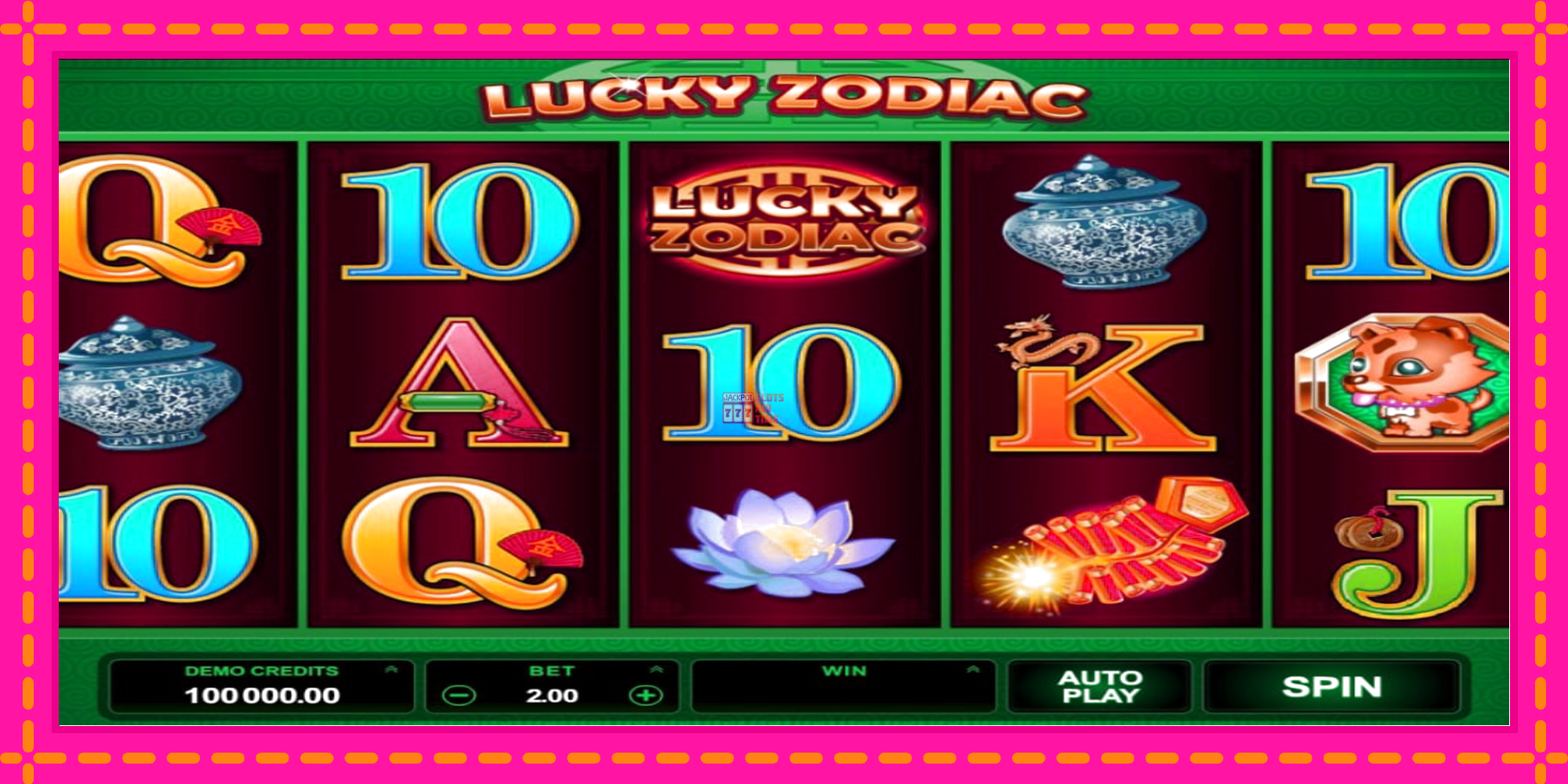 Slot machine Lucky Zodiac gratuitamente, immagine 2