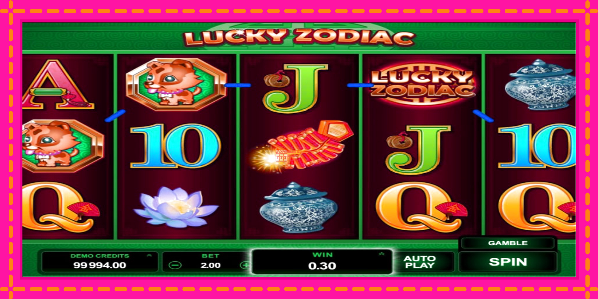 Slot machine Lucky Zodiac gratuitamente, immagine 3