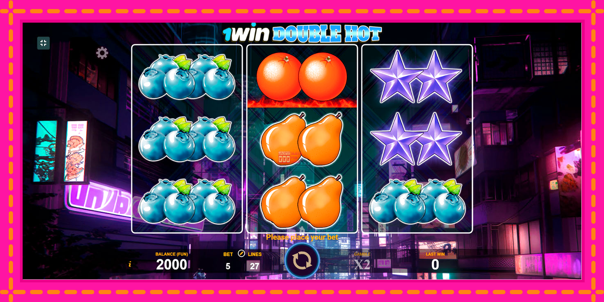 Slot machine 1win Double Hot gratuitamente, immagine 1