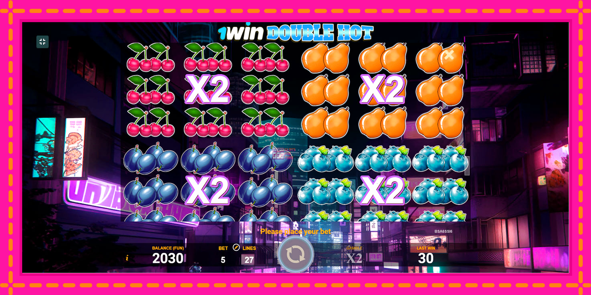 Slot machine 1win Double Hot gratuitamente, immagine 7