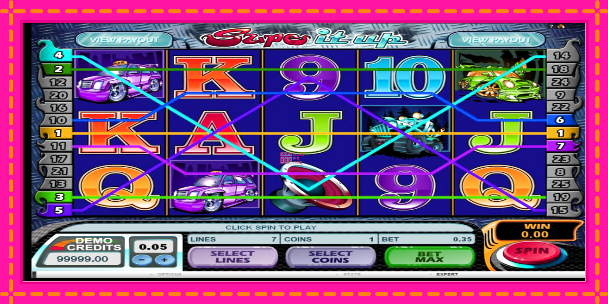 Slot machine Supe It Up gratuitamente, immagine 4