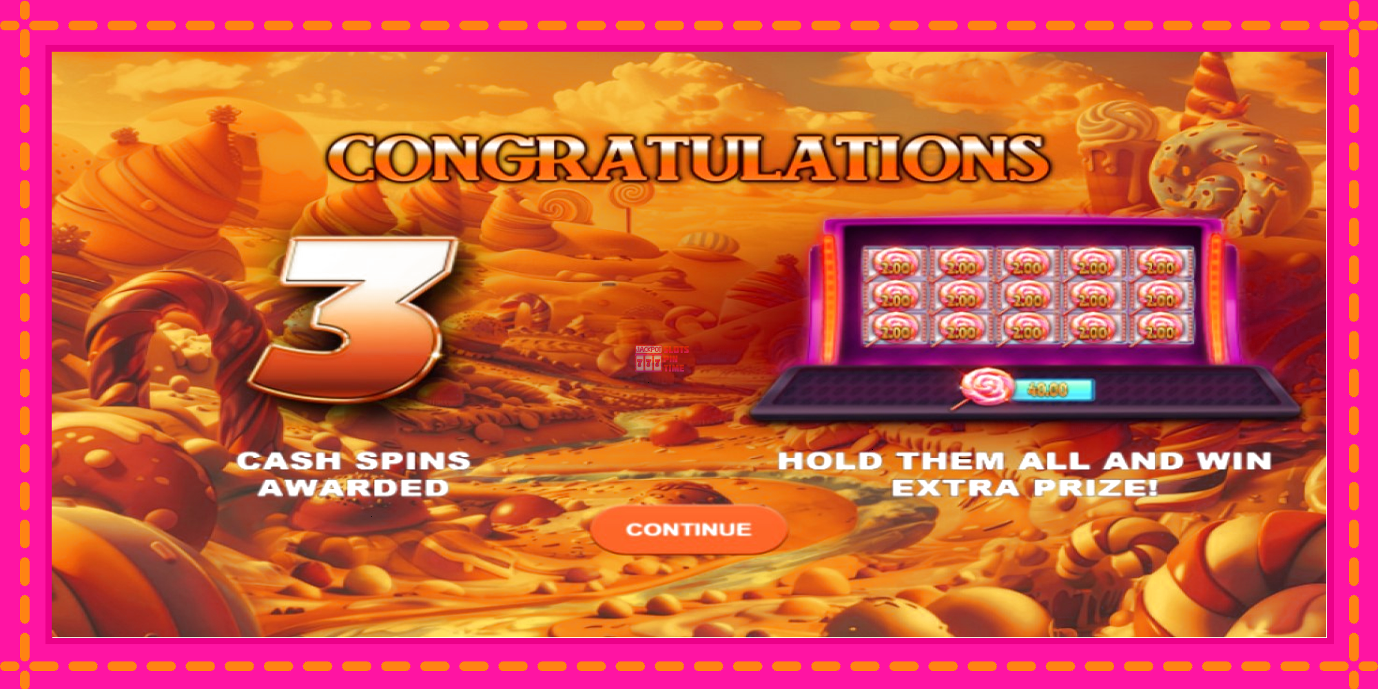 Slot machine Bets10 Candy 7s Hold and Win gratuitamente, immagine 3