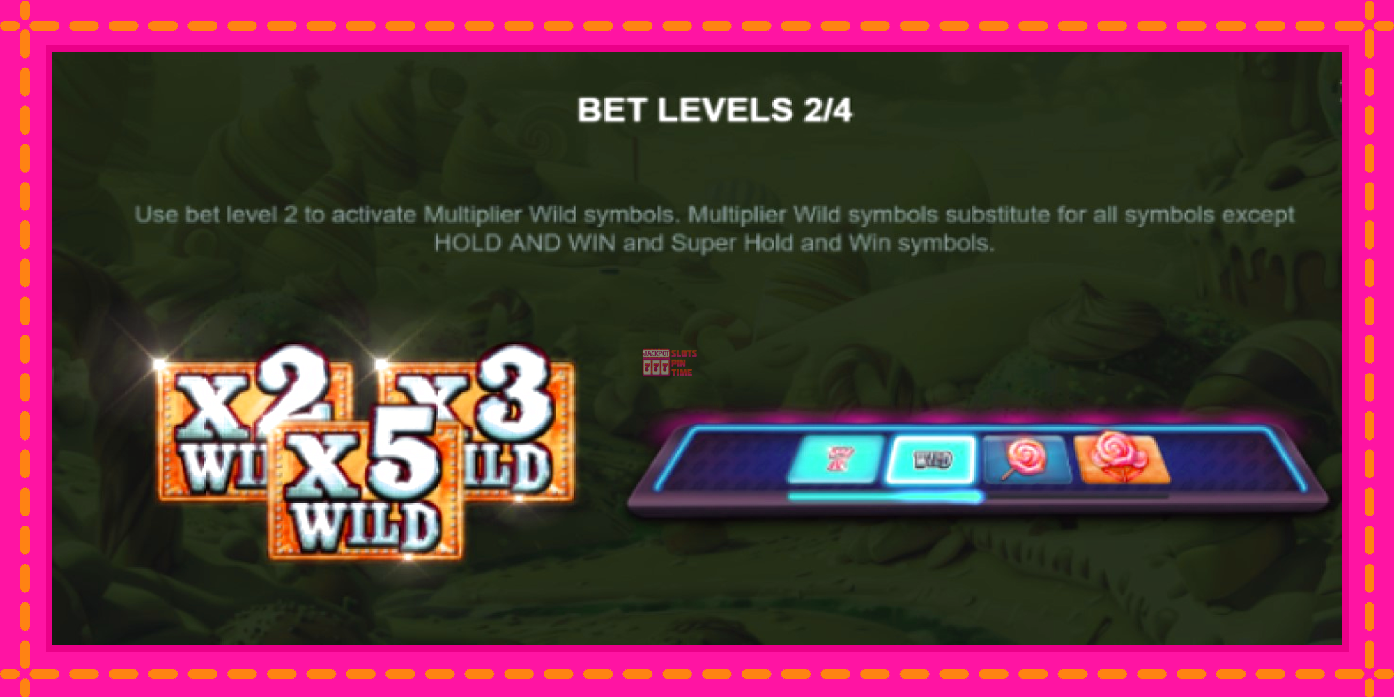 Slot machine Bets10 Candy 7s Hold and Win gratuitamente, immagine 4