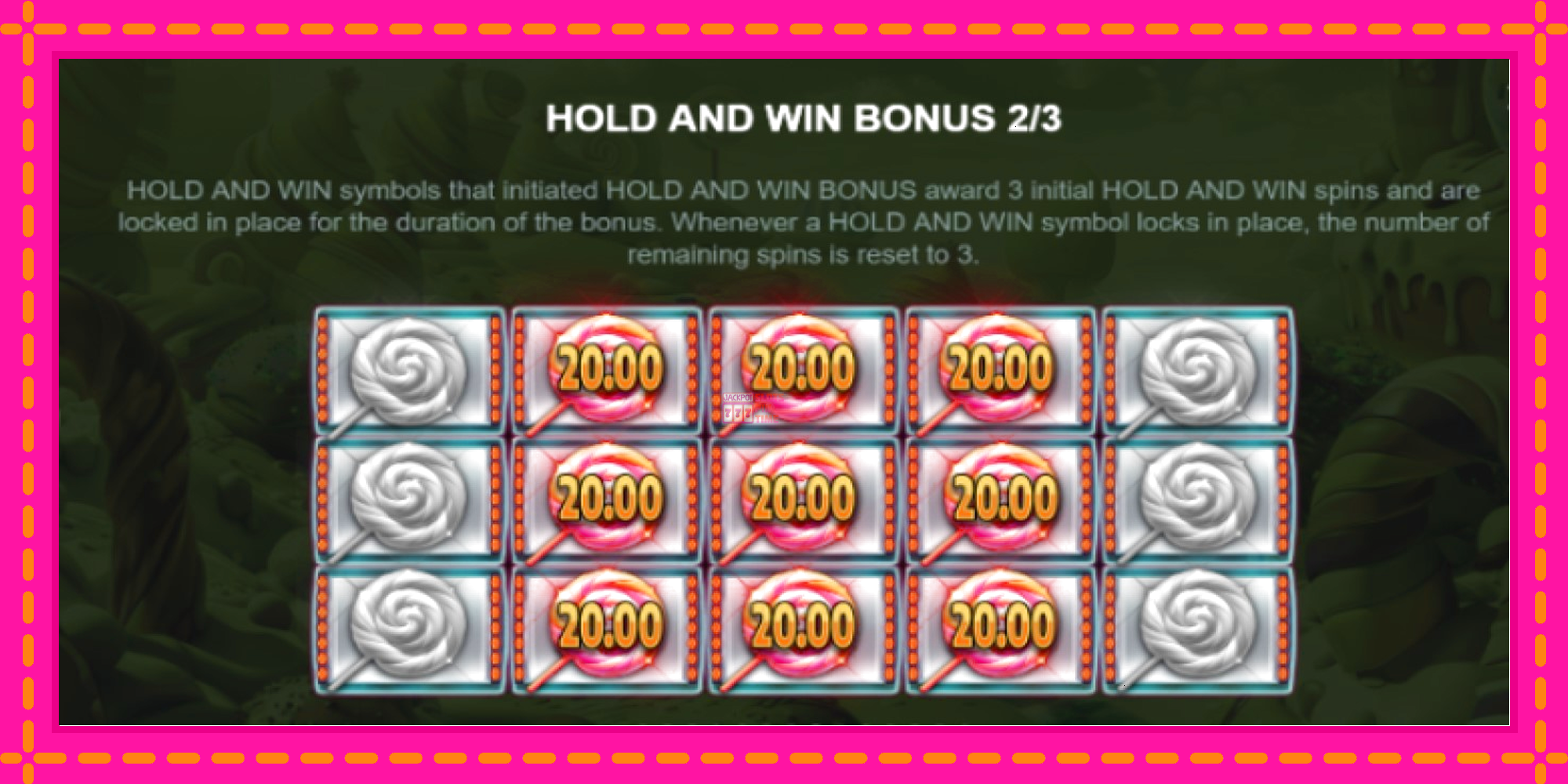 Slot machine Bets10 Candy 7s Hold and Win gratuitamente, immagine 5