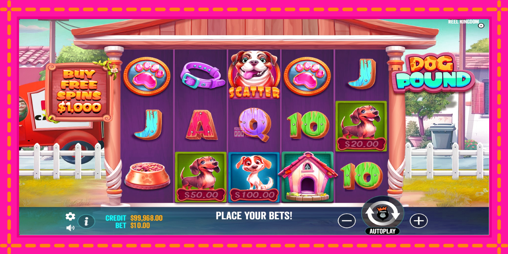 Slot machine Dog Pound gratuitamente, immagine 2